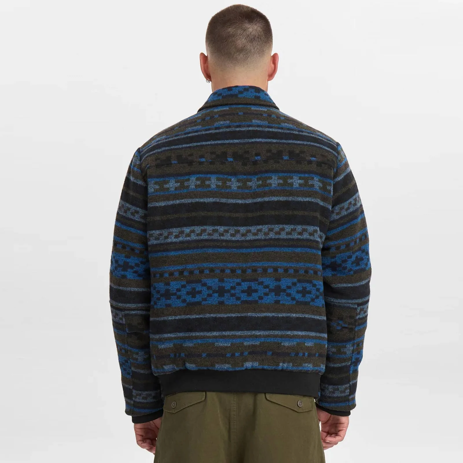 Akbruce Wool Jacket sky captain - Image 2
