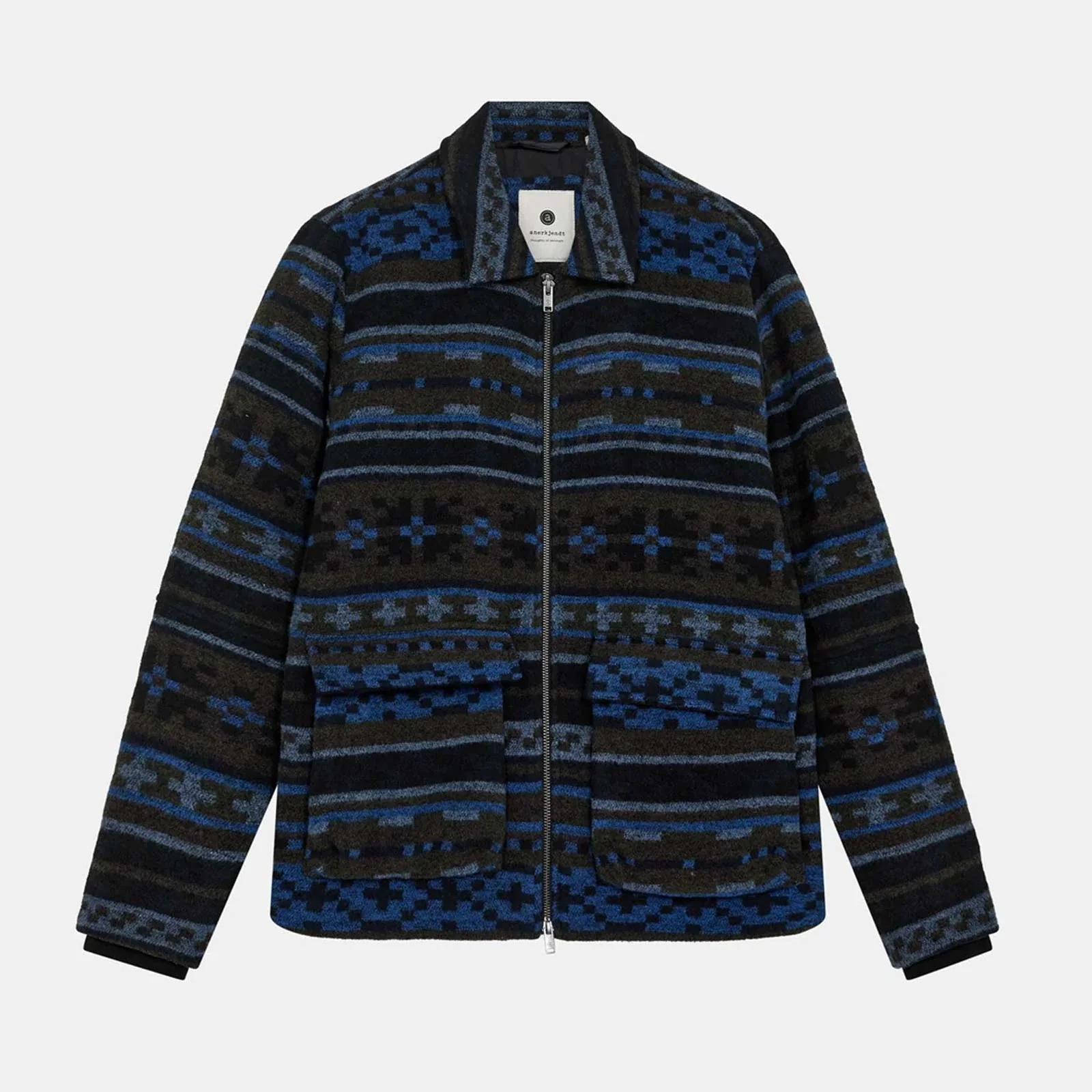 Akbruce Wool Jacket sky captain - Image 4
