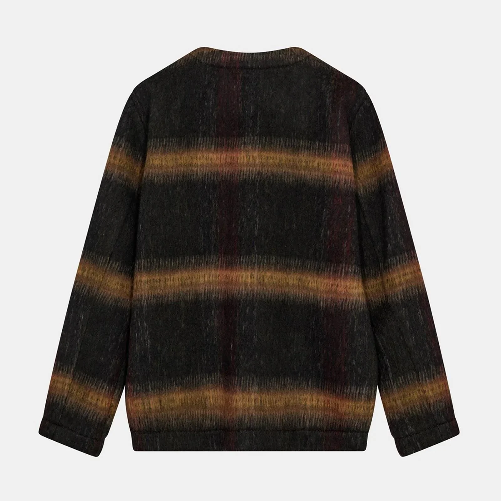 Akdan Heavy Twill Check Overshirt forest night - Image 5