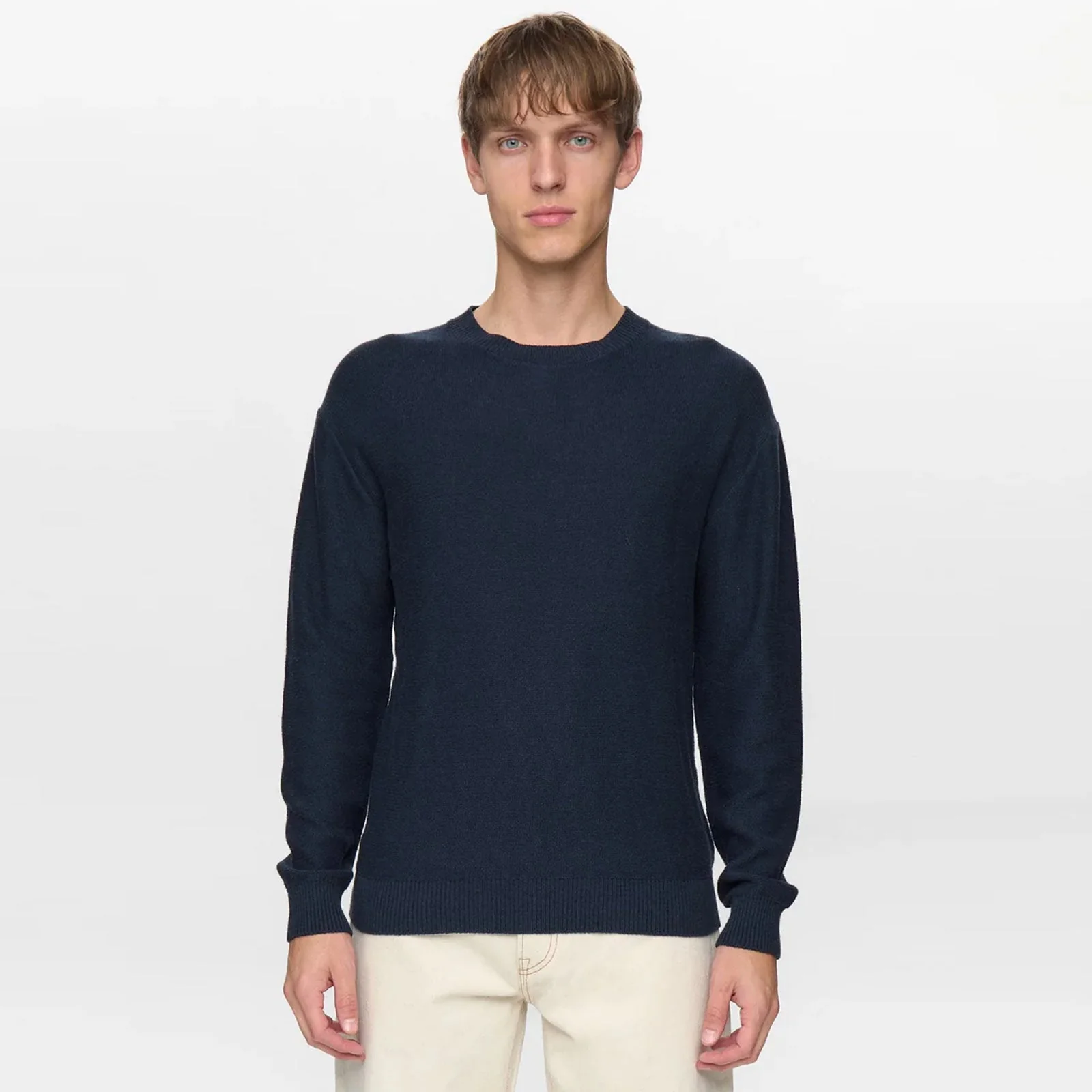 Akebbe Cotton/Silk Knit sky captain