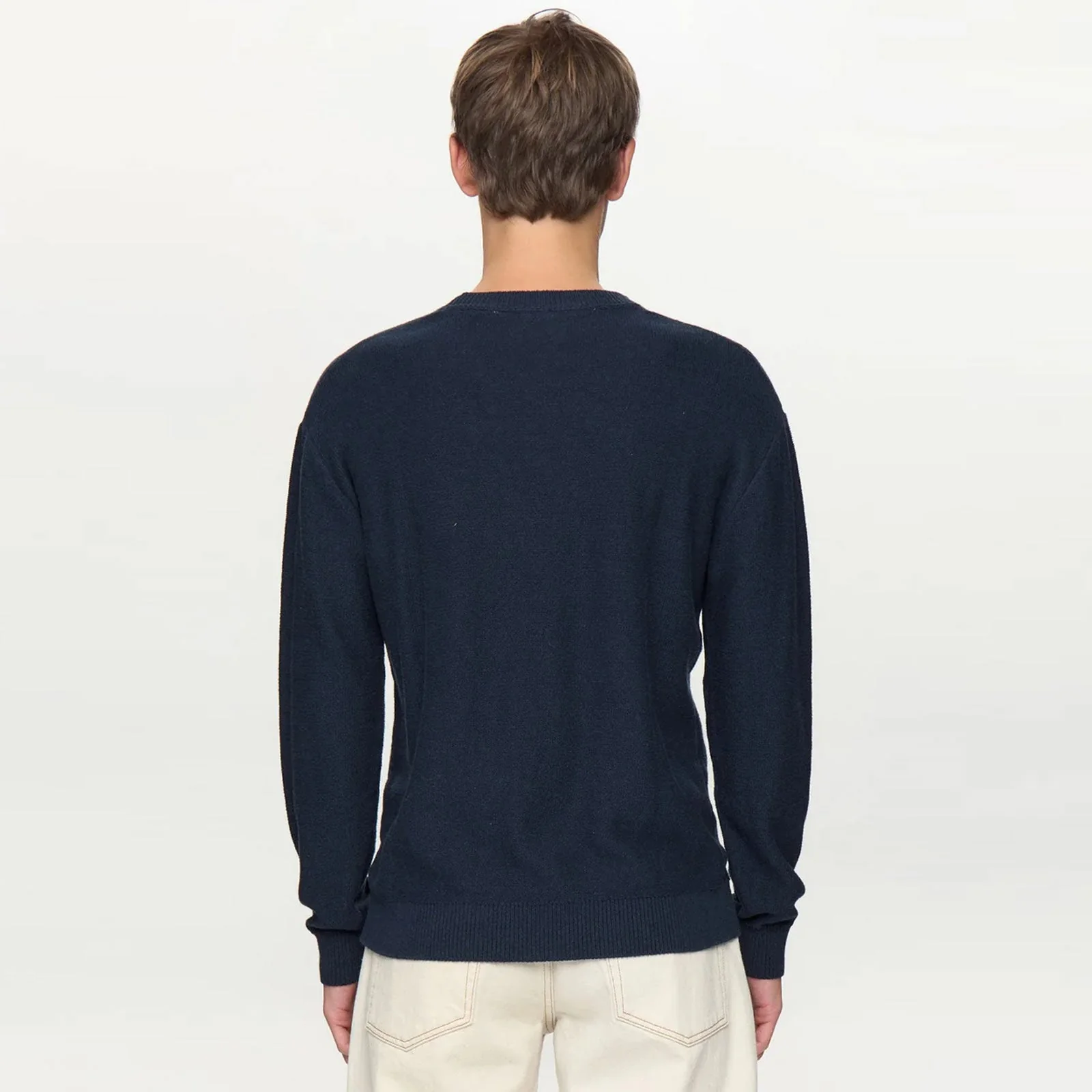 Akebbe Cotton/Silk Knit sky captain - Image 2