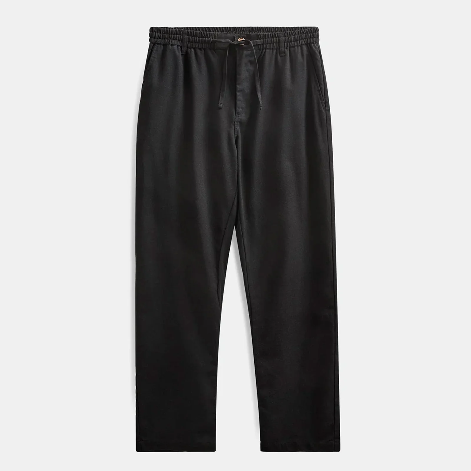 Akjan Cot/Lin/Vis ELA Pants caviar - Image 3