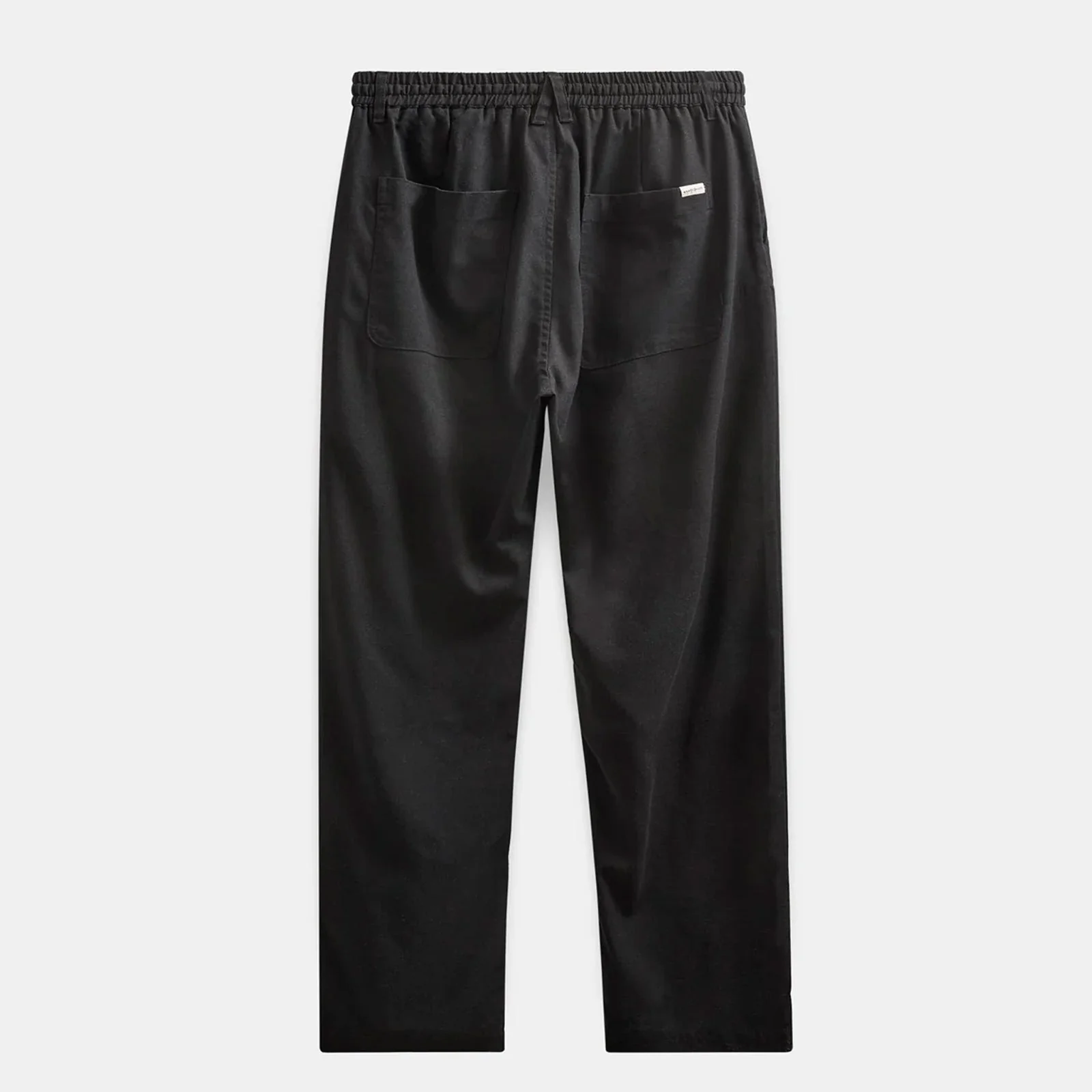 Akjan Cot/Lin/Vis ELA Pants caviar - Image 4