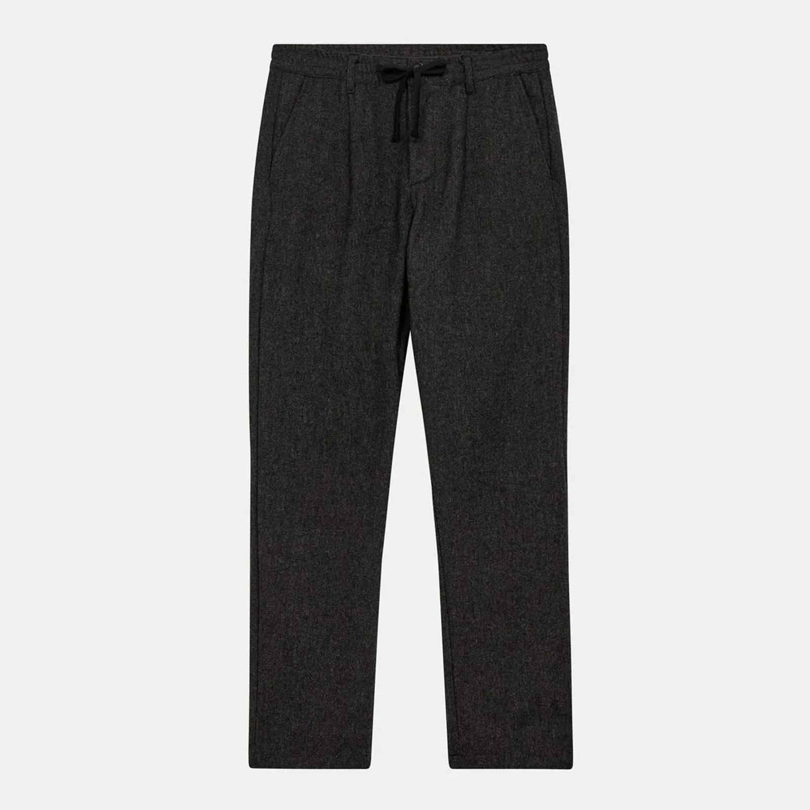 Akjan Pleat Wool Pant granite grey - Image 4
