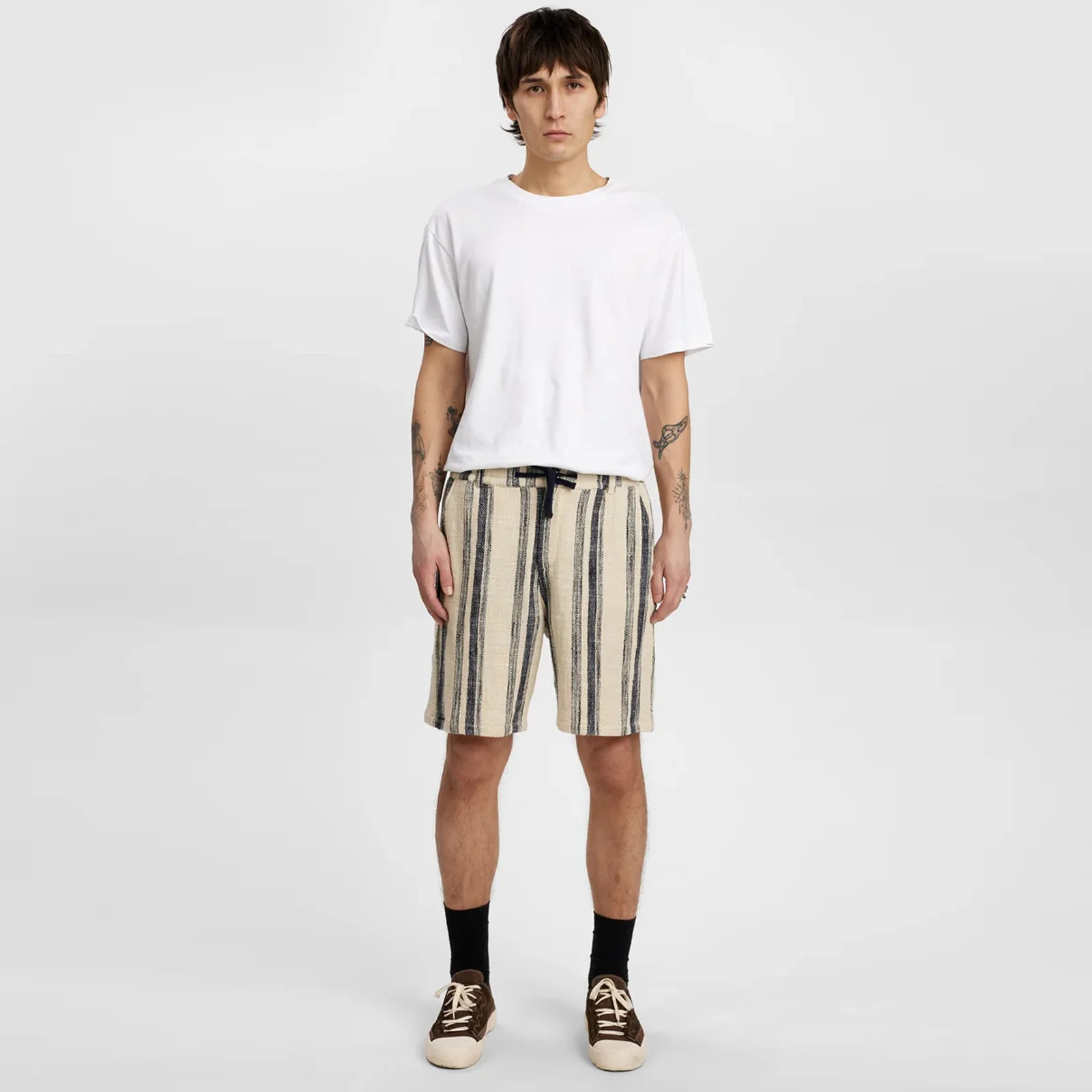 Akjan Structure Shorts 9503 tofu