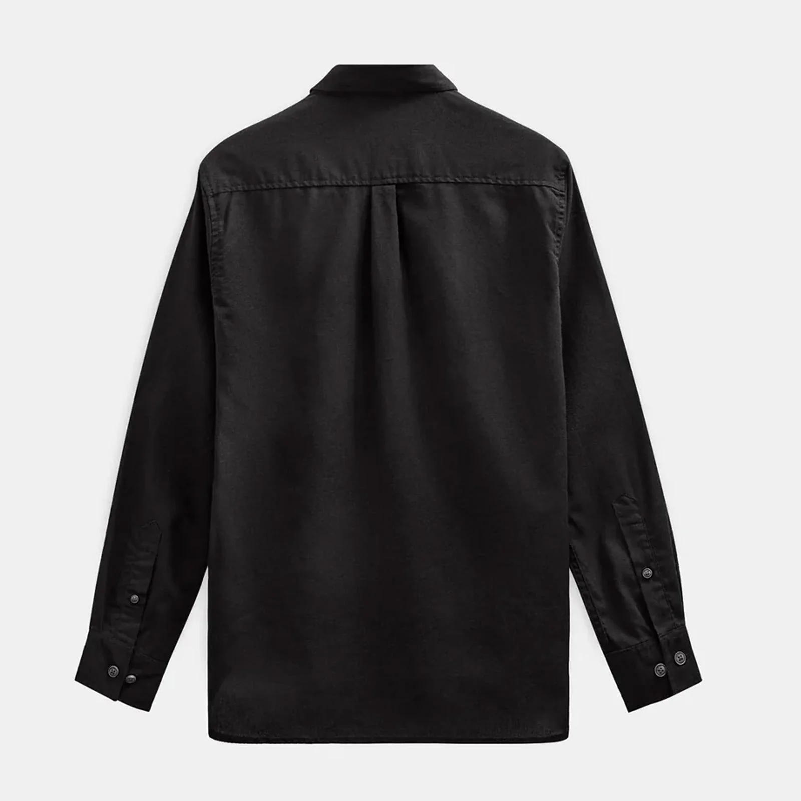 Akleif Cot/Linen/Vis L/S Shirt caviar - Image 2