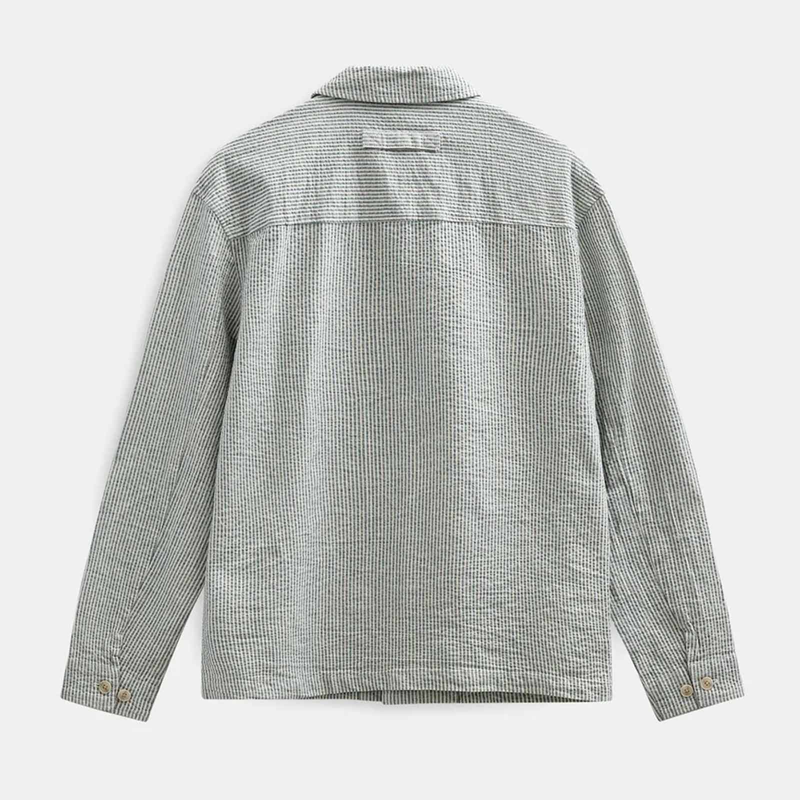 Akodin Stripe Overshirt tofu - Image 2