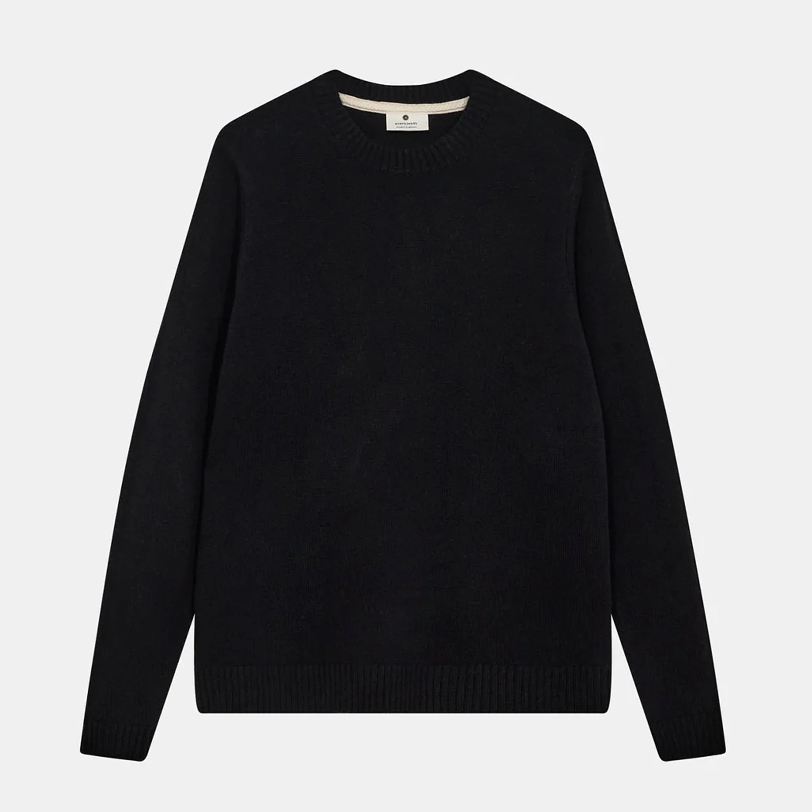 Akpeter Merino Wool Knit Jumper caviar