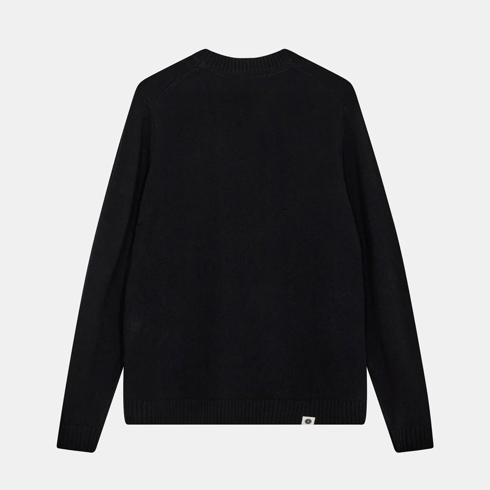 Akpeter Merino Wool Knit Jumper caviar - Image 2