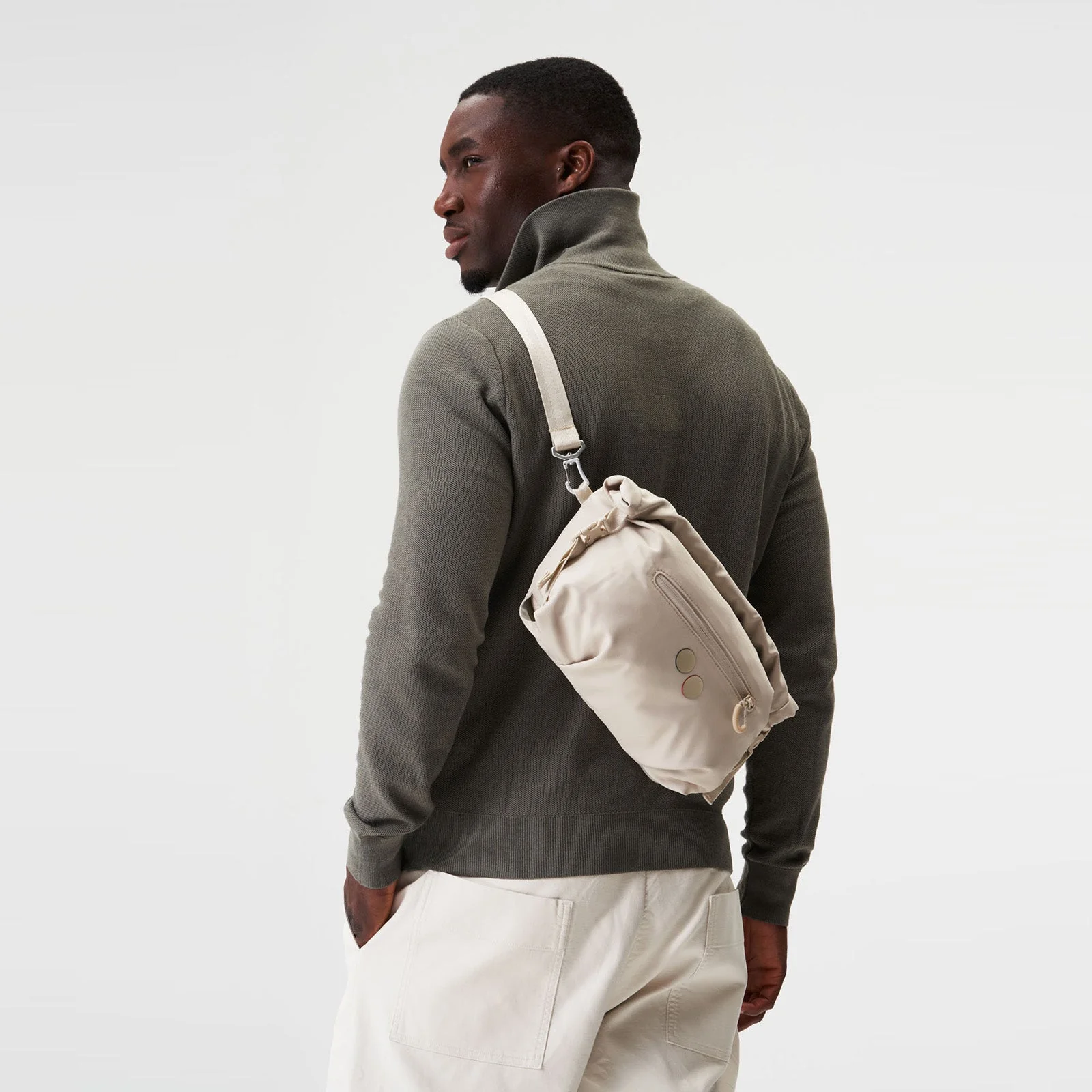 Aksel Crossbody Bag cliff beige - Image 6