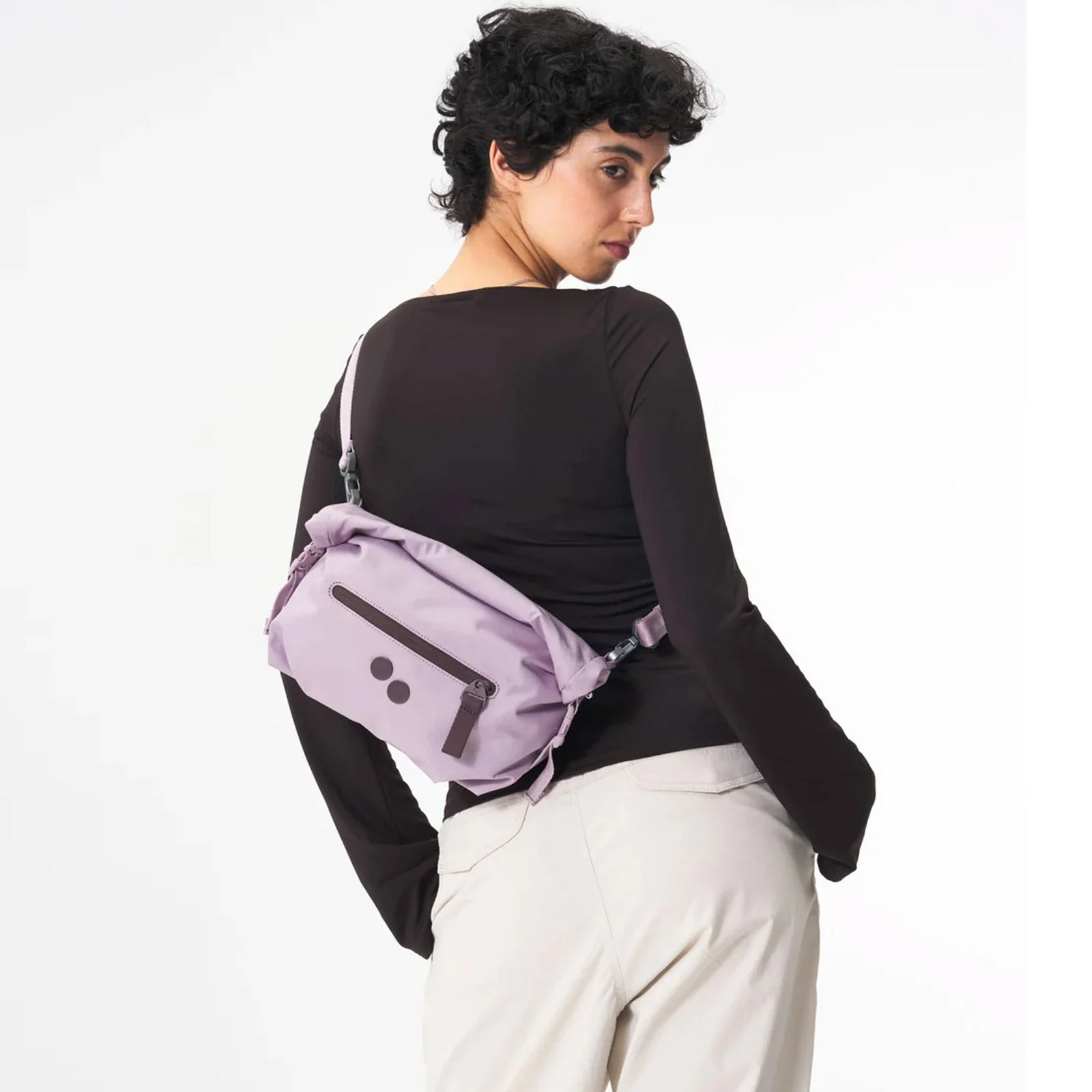 Aksel Crossbody Bag construct lilac - Image 4