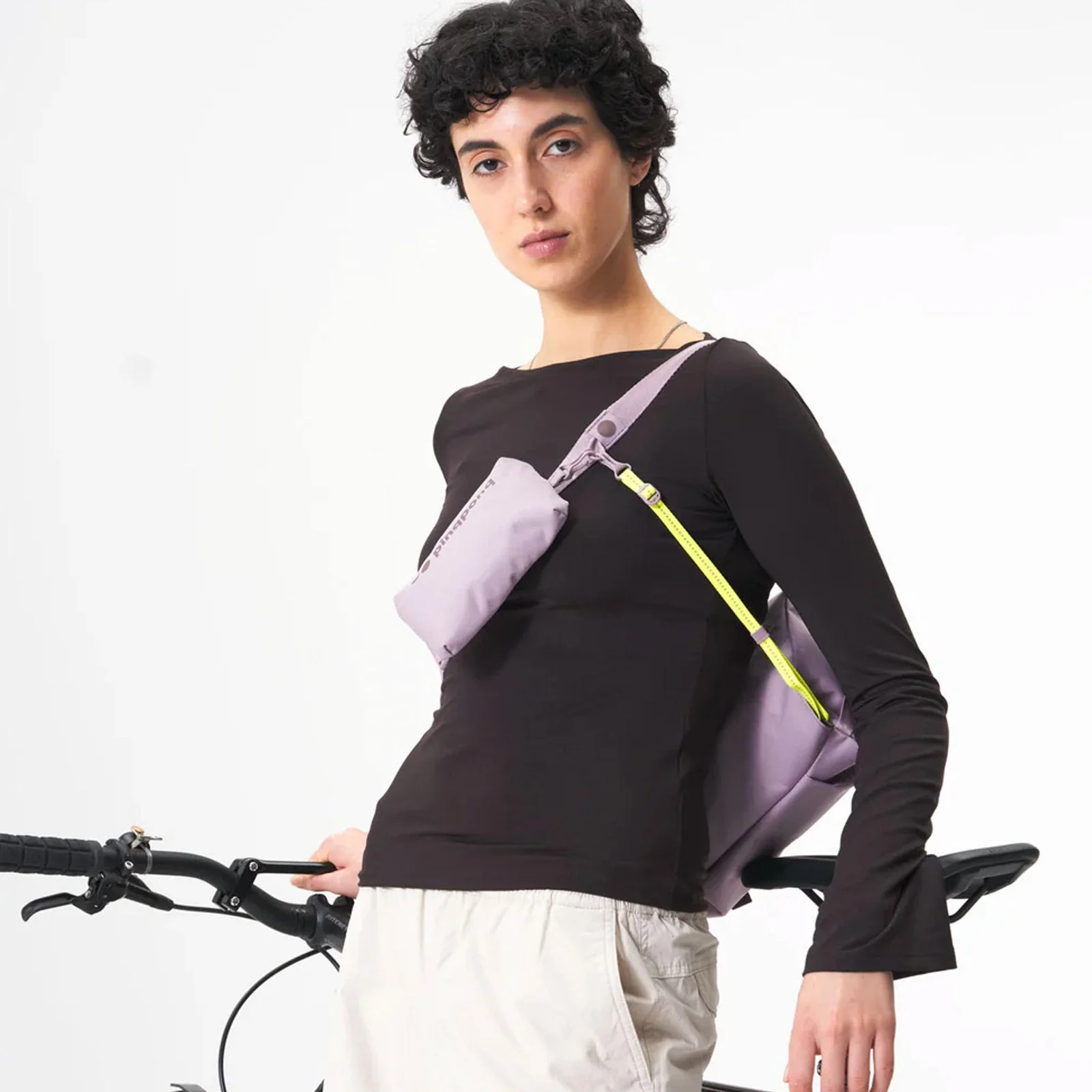 Aksel Crossbody Bag construct lilac - Image 6