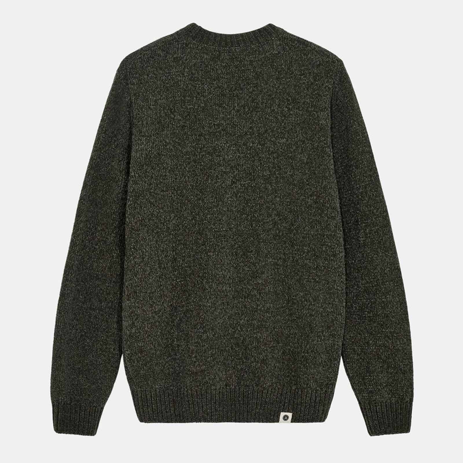 Aksune Chenille Knit Jumper forest night - Image 4