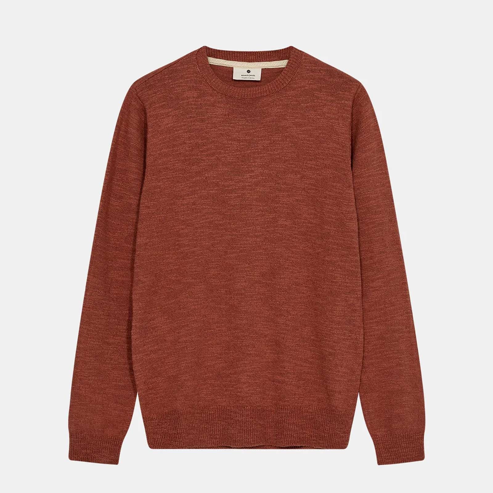 Aksune Cotton/Linen Knit auburn