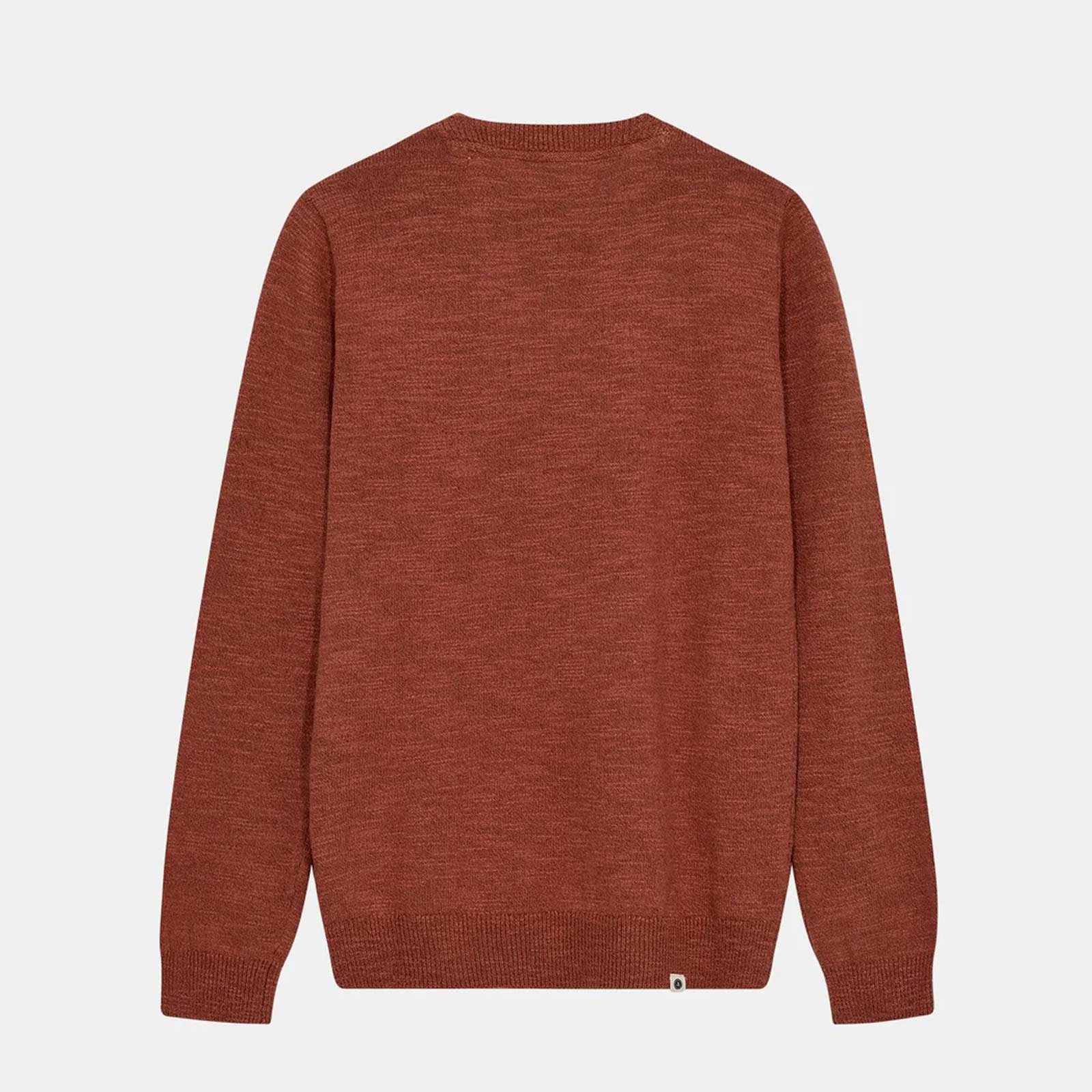 Aksune Cotton/Linen Knit auburn - Image 2