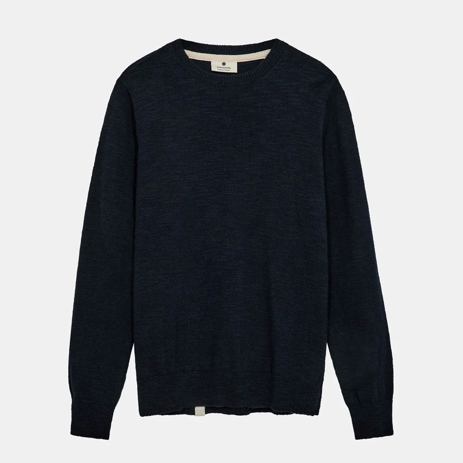 Aksune Cotton/Linen Knit sky captain