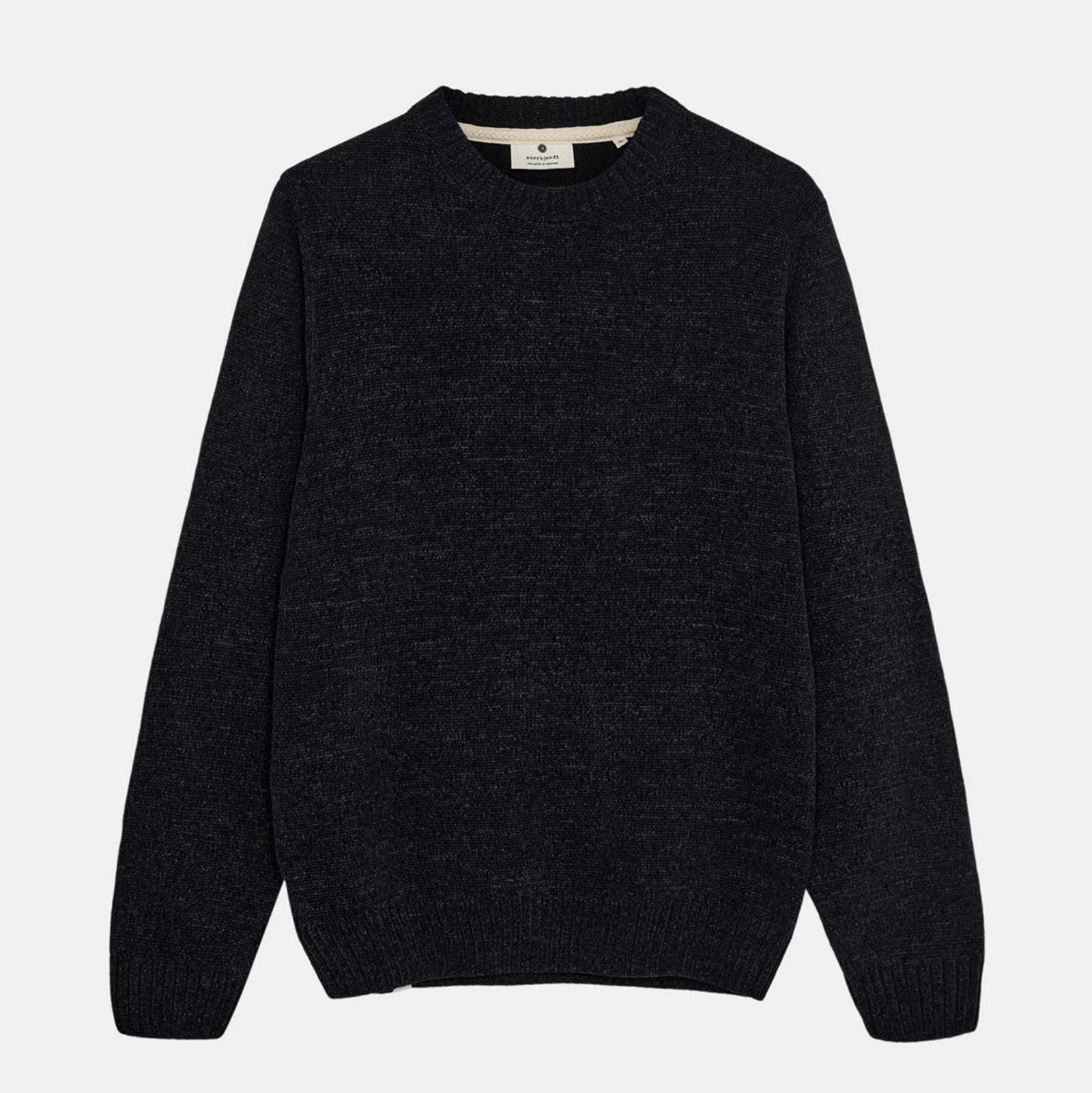 Aksune Waffle Knit caviar