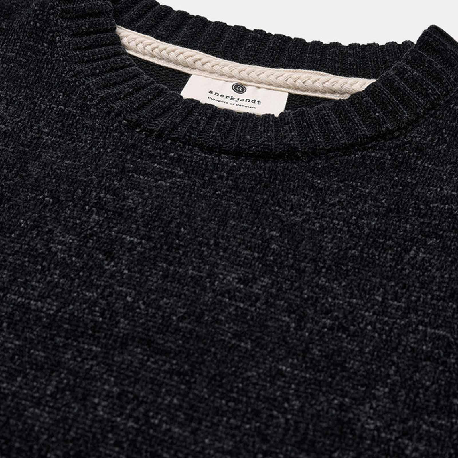 Aksune Waffle Knit caviar - Image 3