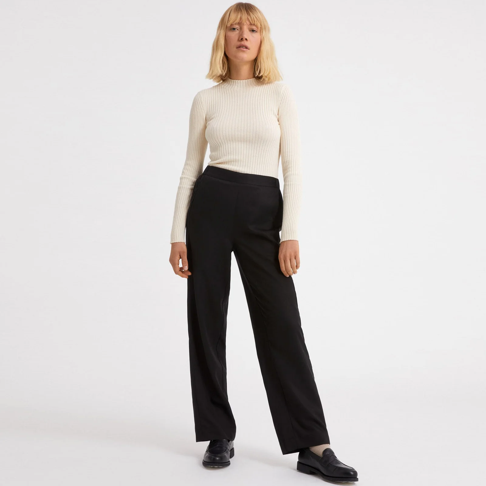 Alaania Jumper oatmilk - Image 2