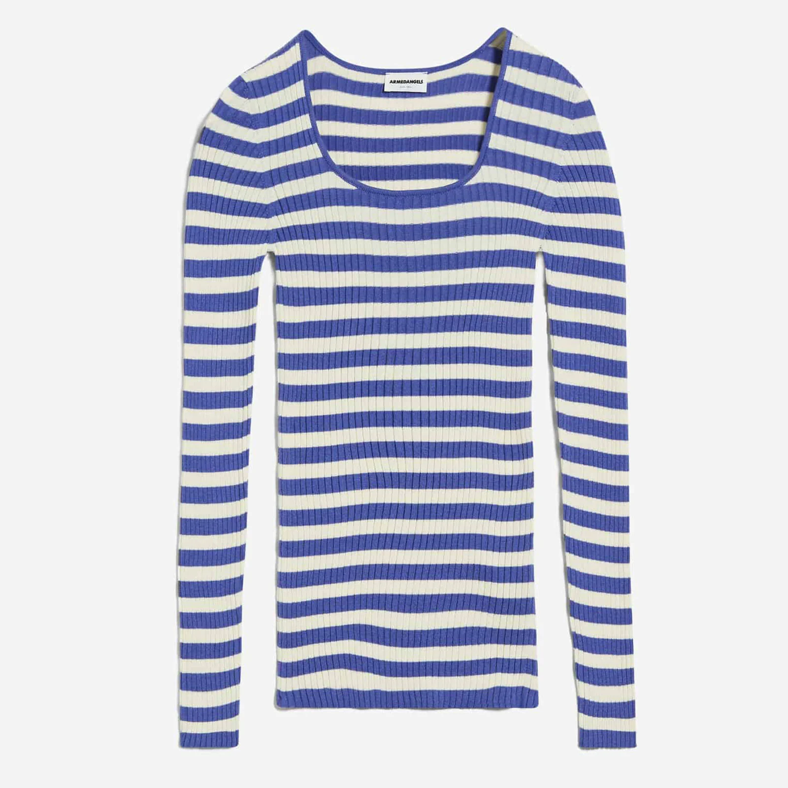 Alaania Jumper stripe vibrant violet - Image 4