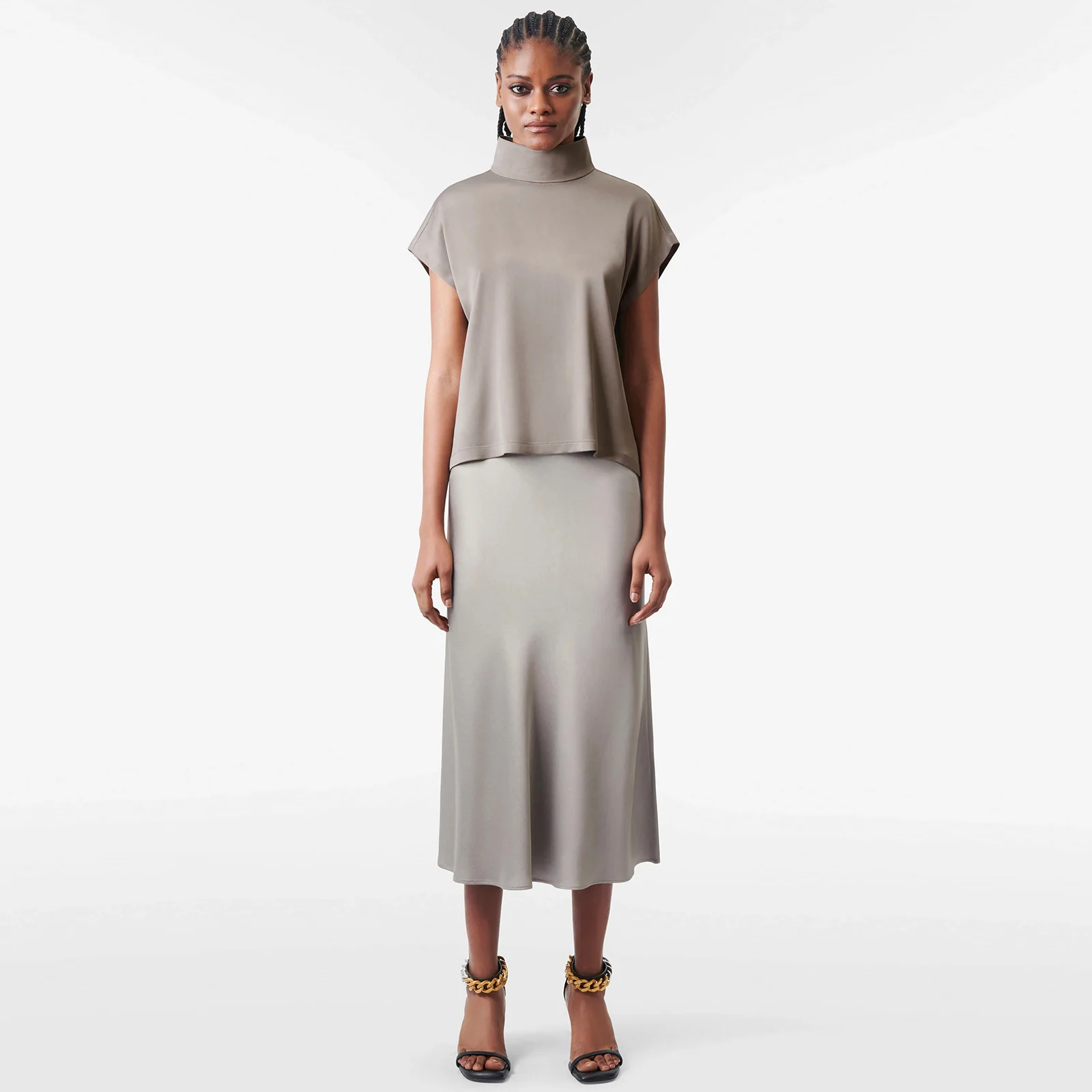 Alaria_1 Blouse 130065 taupe - Image 2