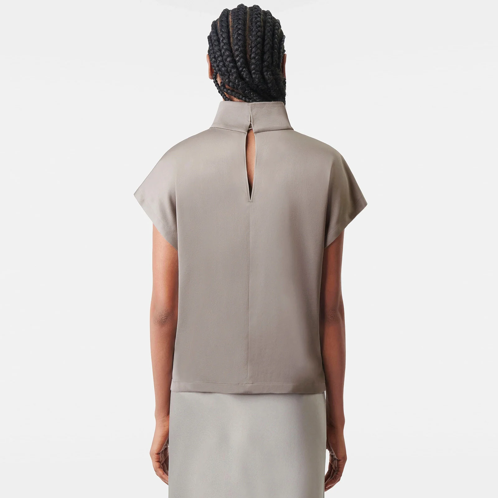 Alaria_1 Blouse 130065 taupe - Image 3