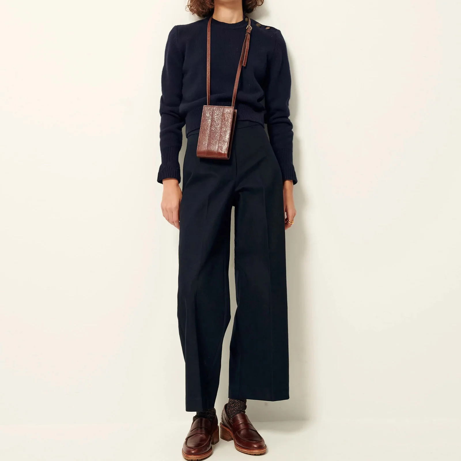 Albereto Pants navy - Image 3