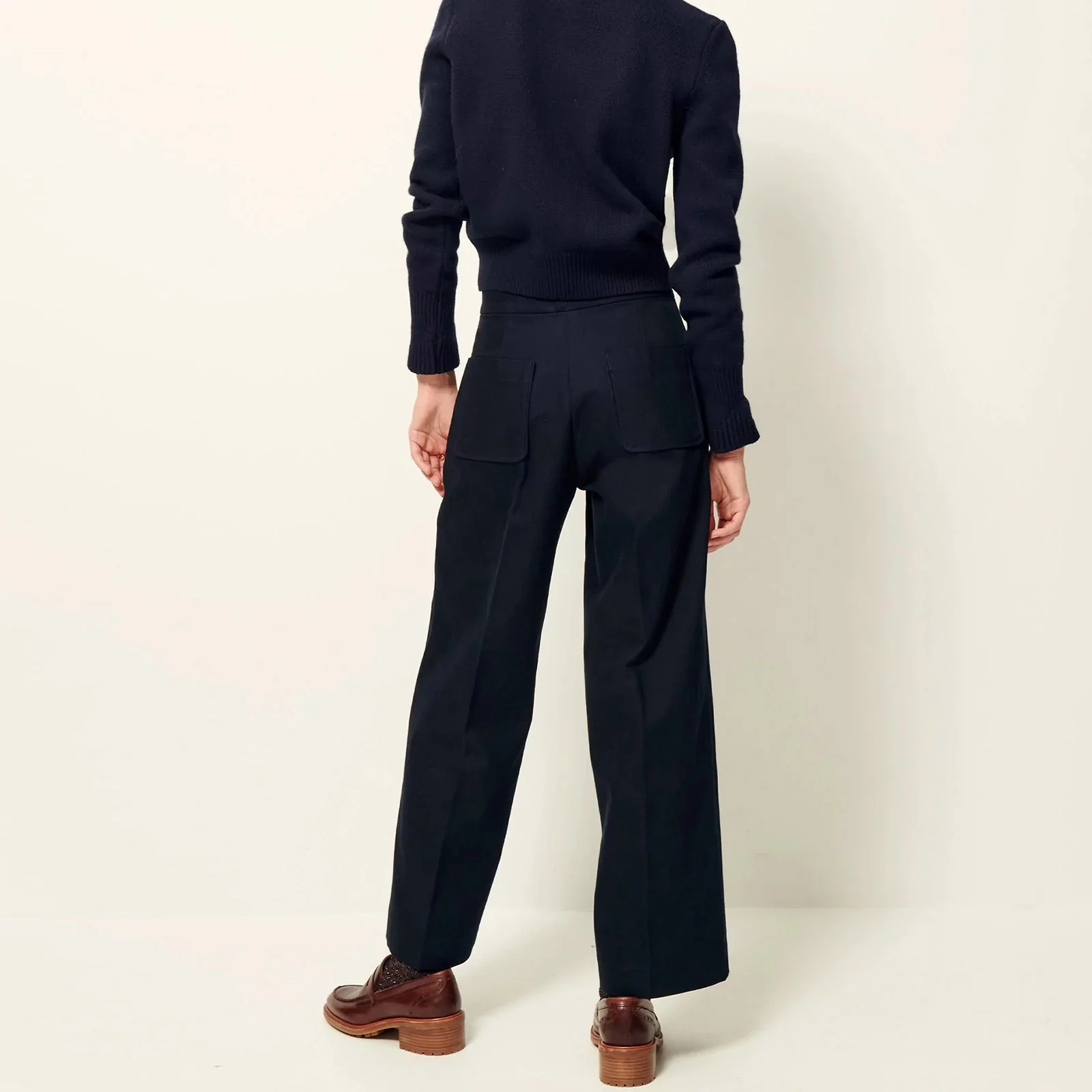 Albereto Pants navy - Image 4