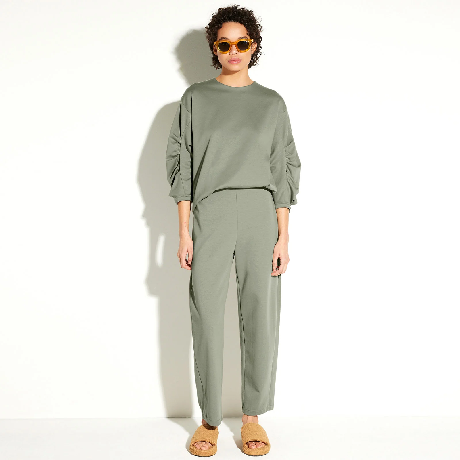 Alberte Pants soft green - Image 4