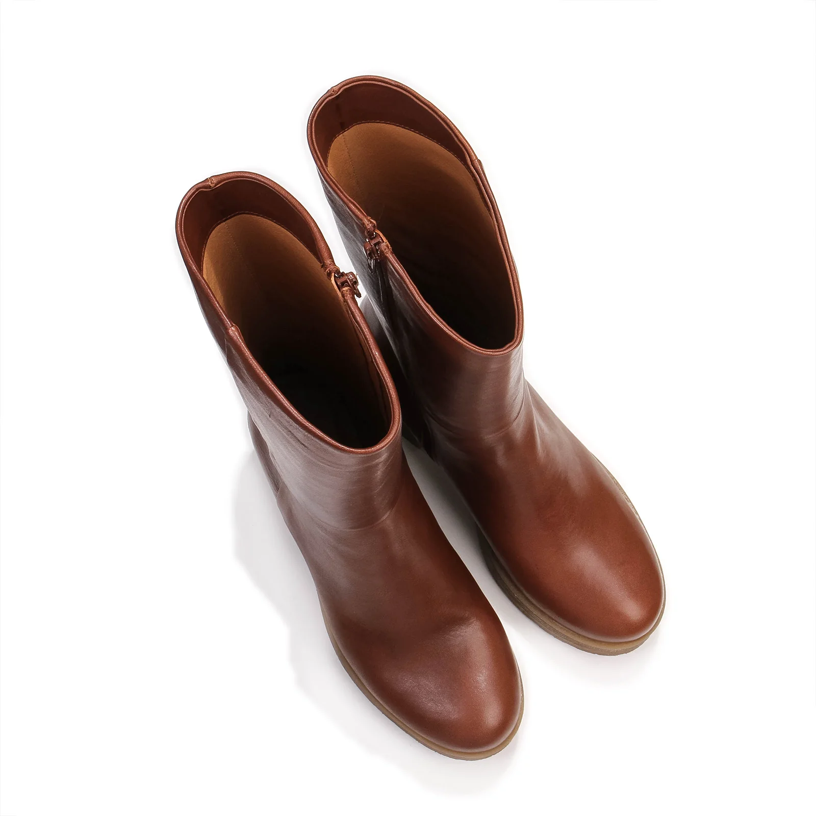 Albertin Leather Boots chestnut - Image 4