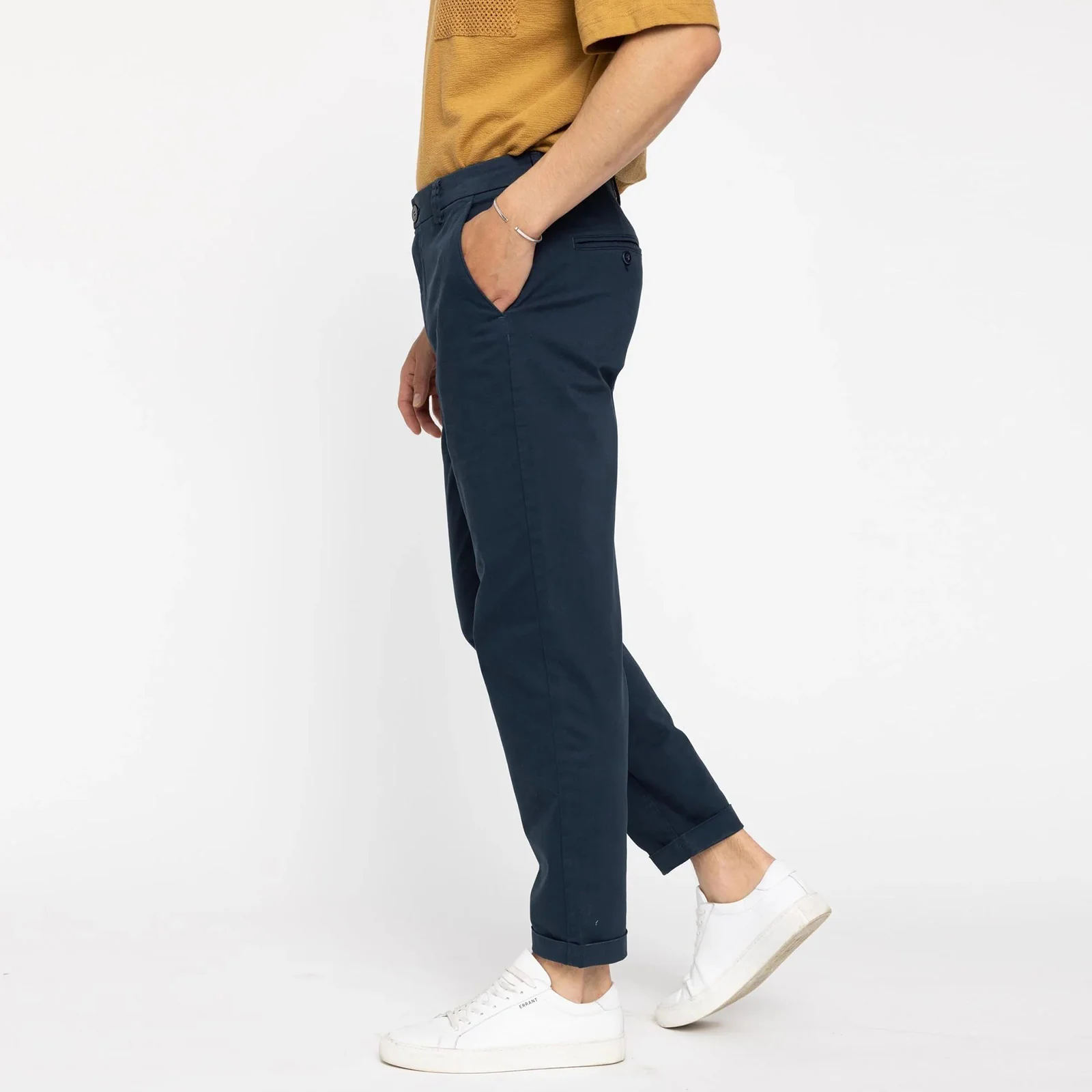 AlbertPL 820 Tapered Fit Chino navy - Image 3