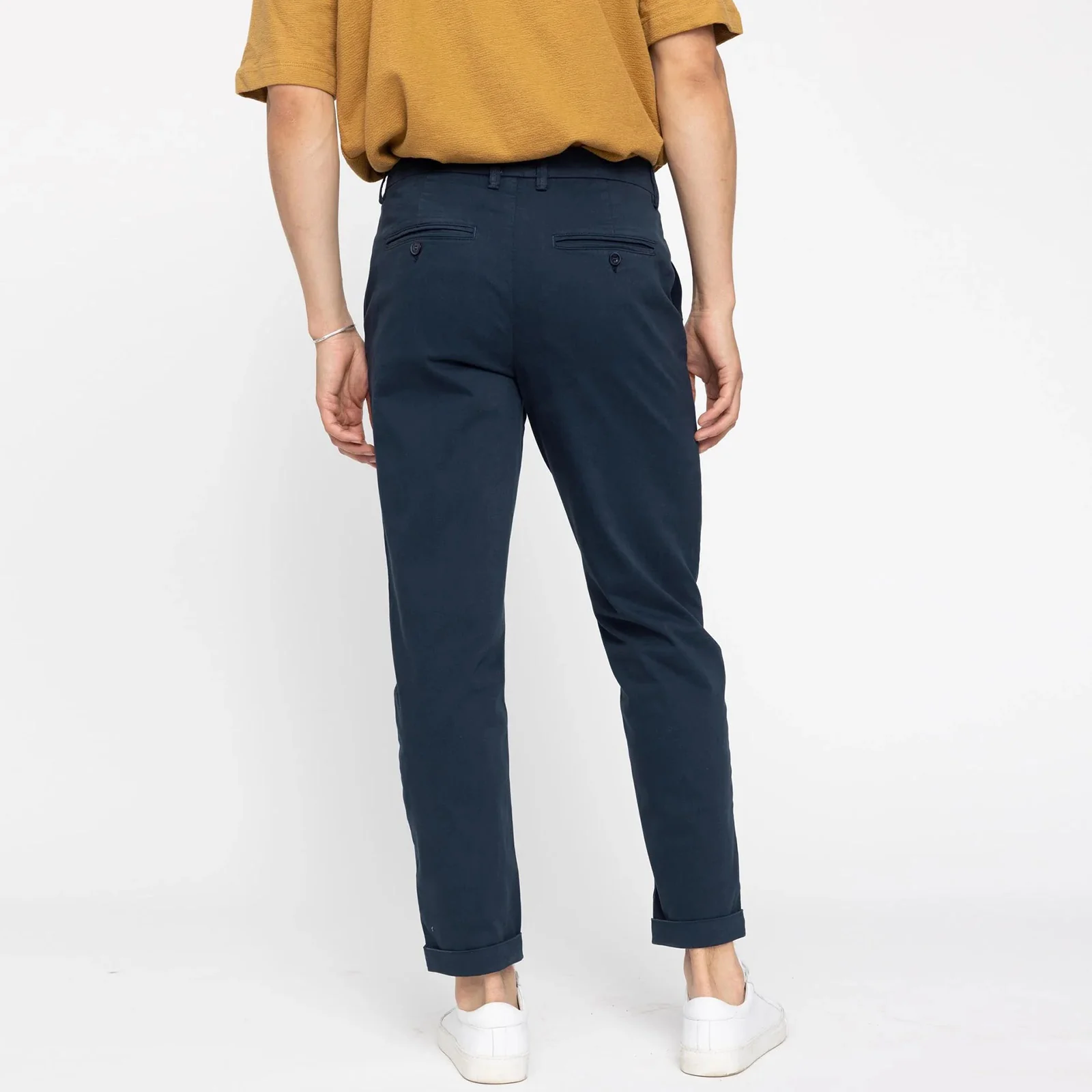 AlbertPL 820 Tapered Fit Chino navy - Image 4