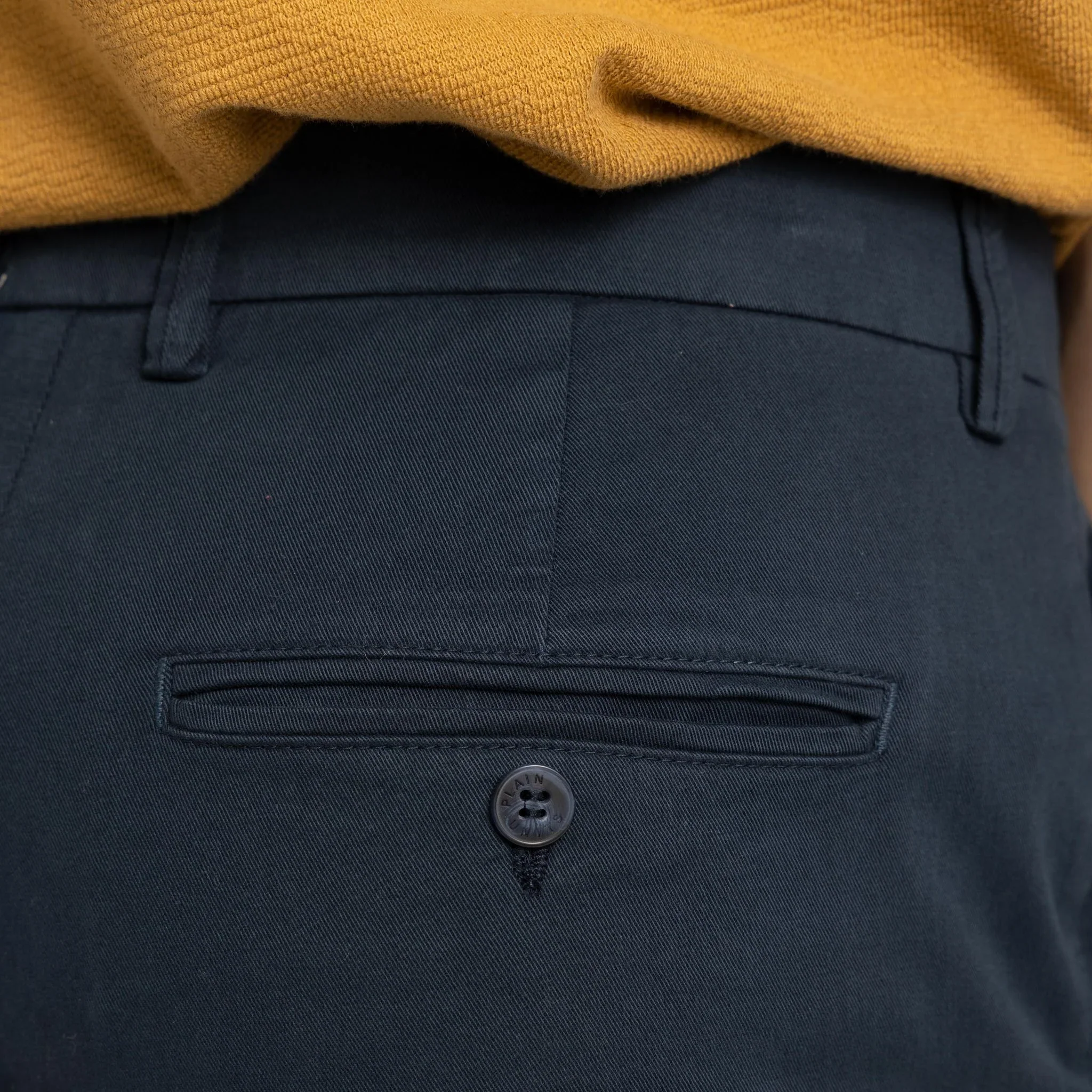 AlbertPL 820 Tapered Fit Chino navy - Image 6