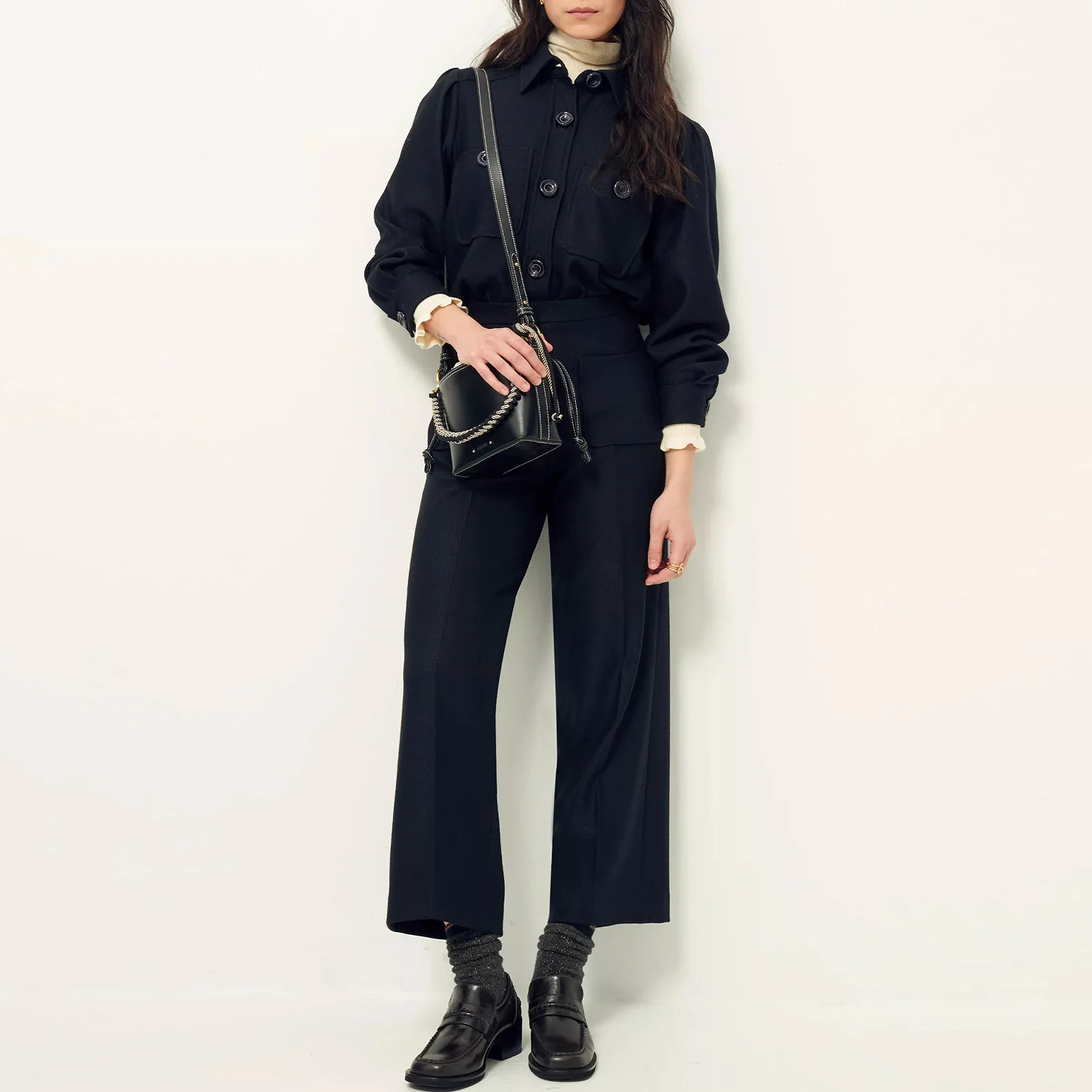 Alberwool Trousers black - Image 4
