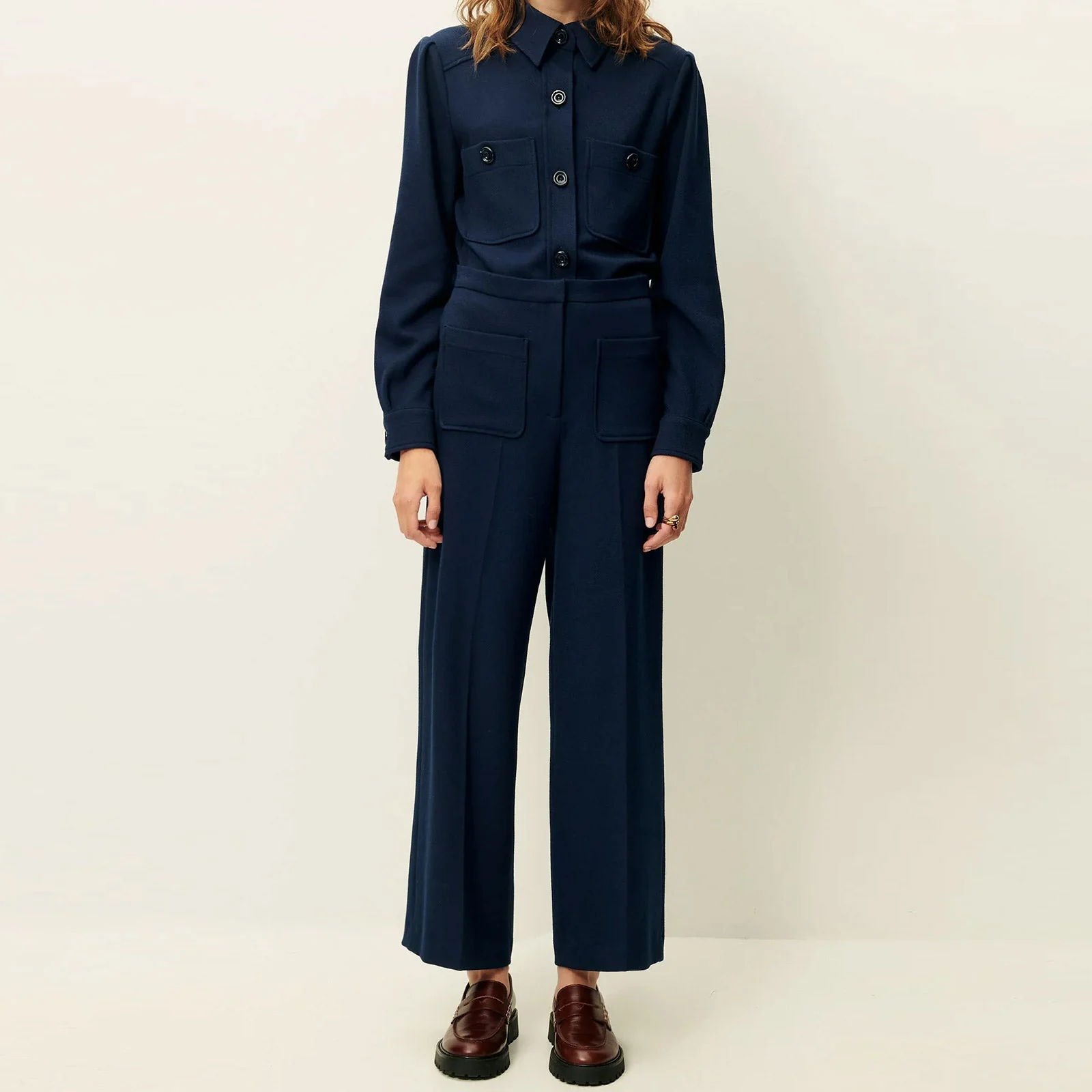 Alberwool Trousers queen blue