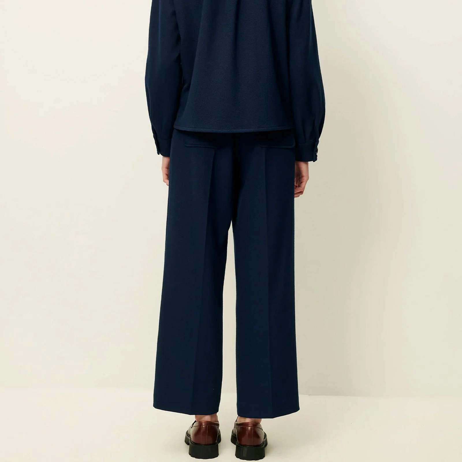 Alberwool Trousers queen blue - Image 2