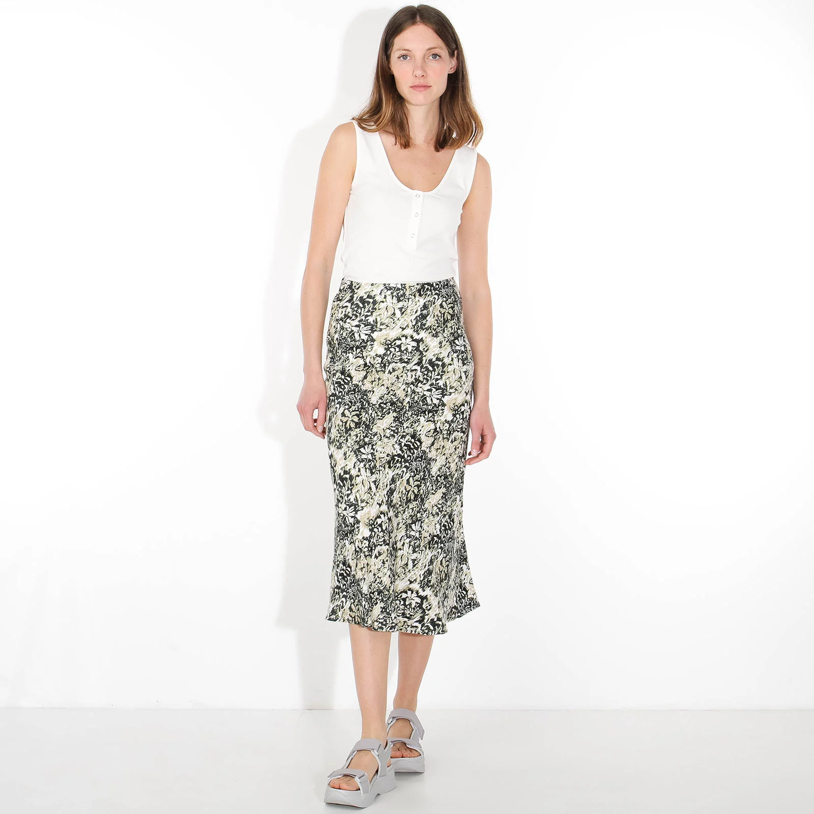 Albi Skirt deep forest - Image 2