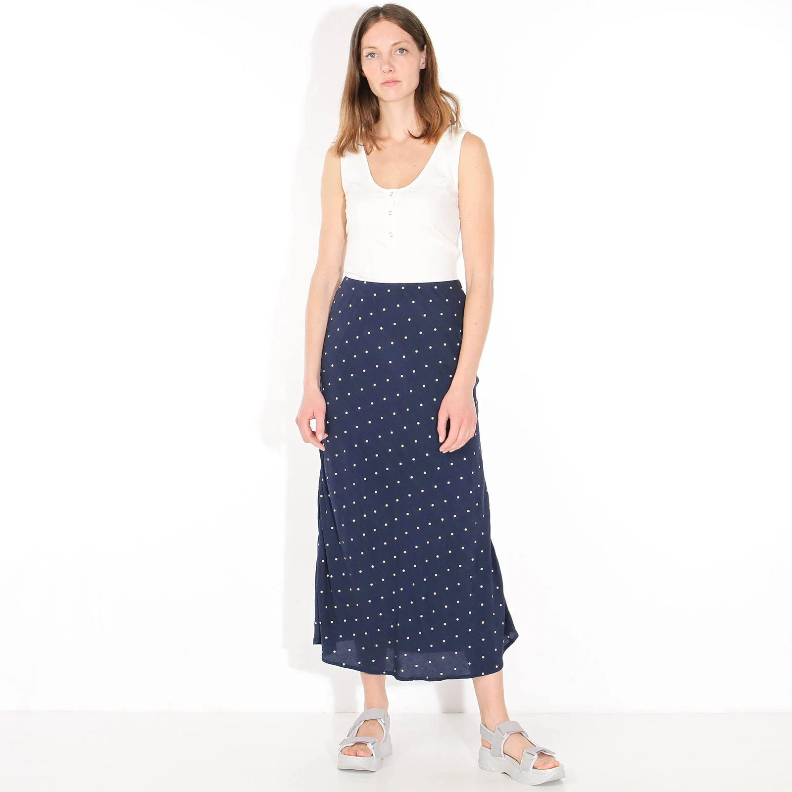 Albi Skirt navy blazer - Image 2