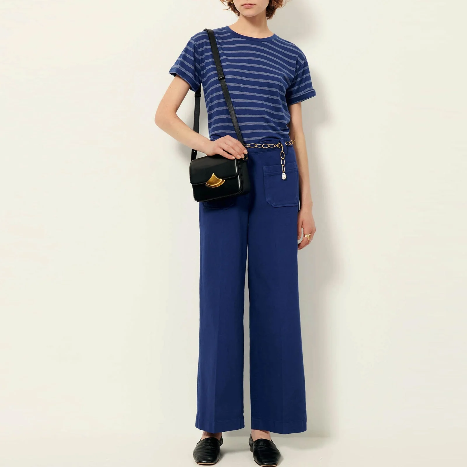 Aldricks Pants blue print - Image 4