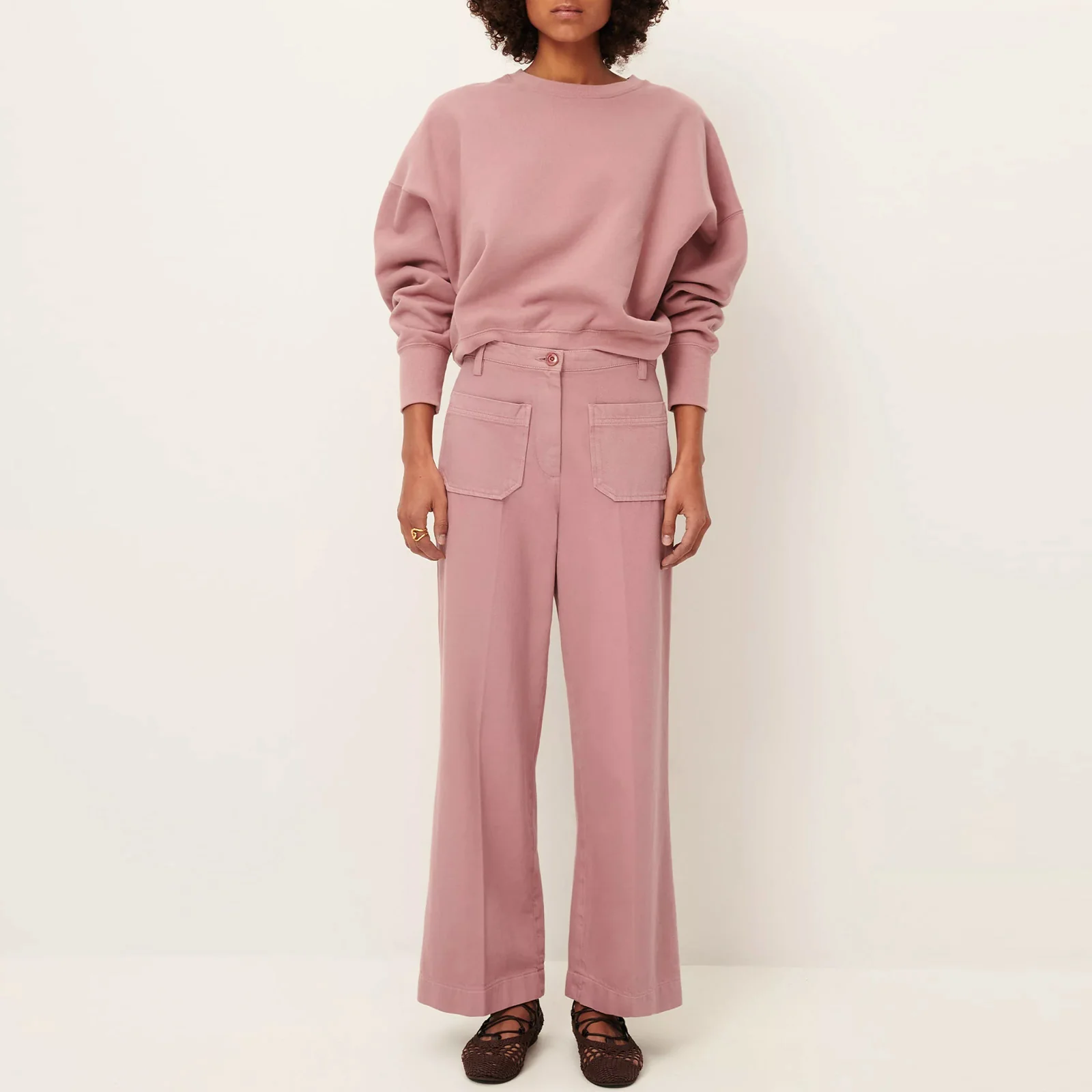 Aldricks Pants bois de rose