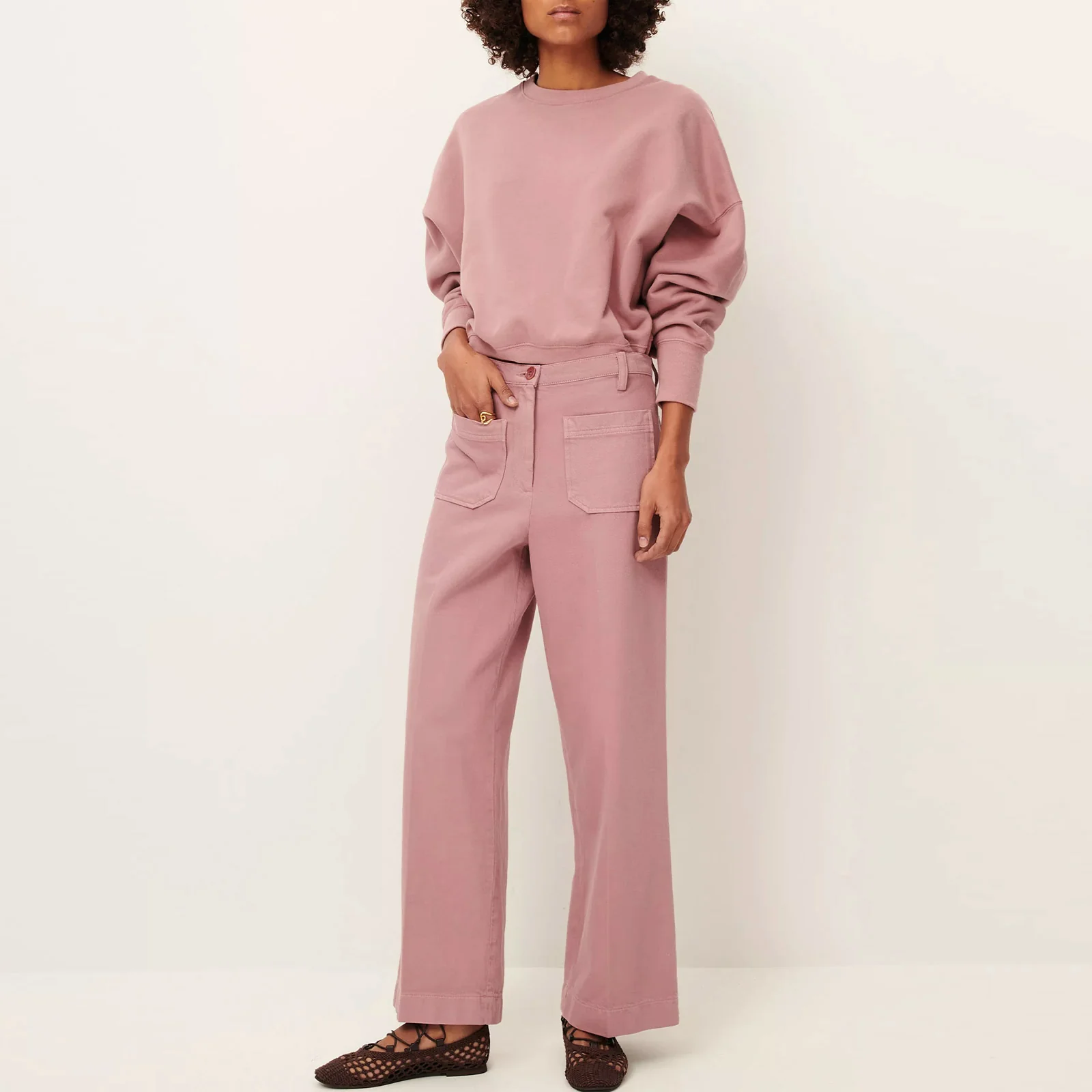Aldricks Pants bois de rose - Image 3