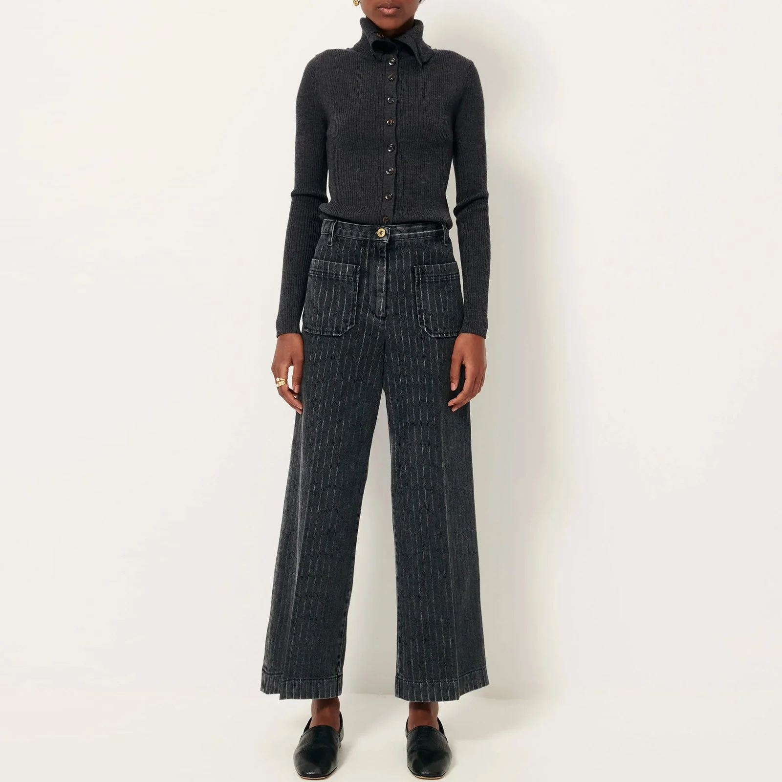 Aldricks Pants coutil grey