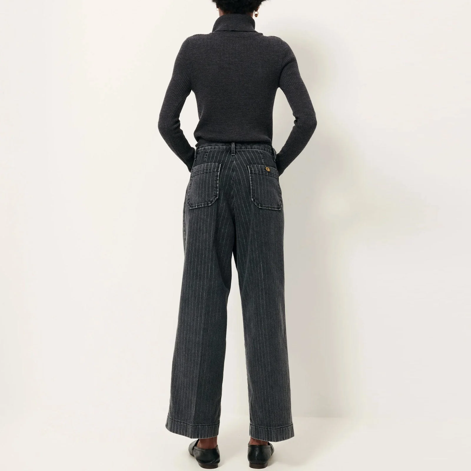 Aldricks Pants coutil grey - Image 2