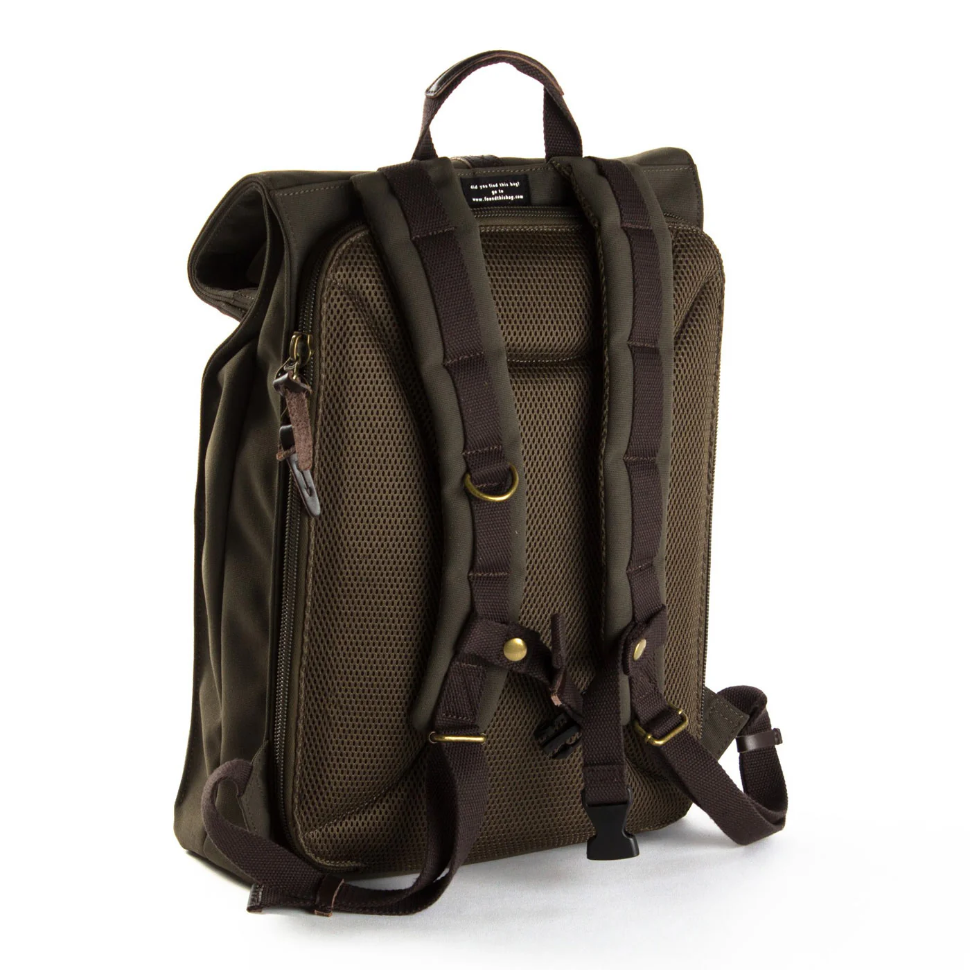 Alex 24h Backpack dark forest/dark brown - Image 2
