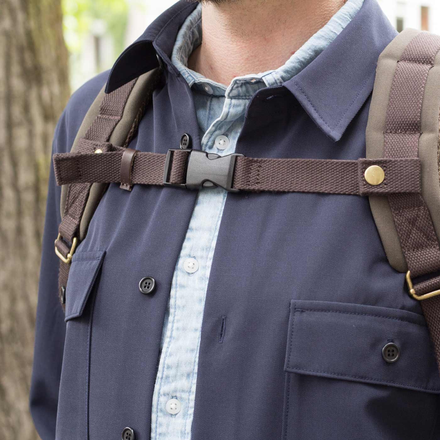 Alex 24h Backpack dark forest/dark brown - Image 4
