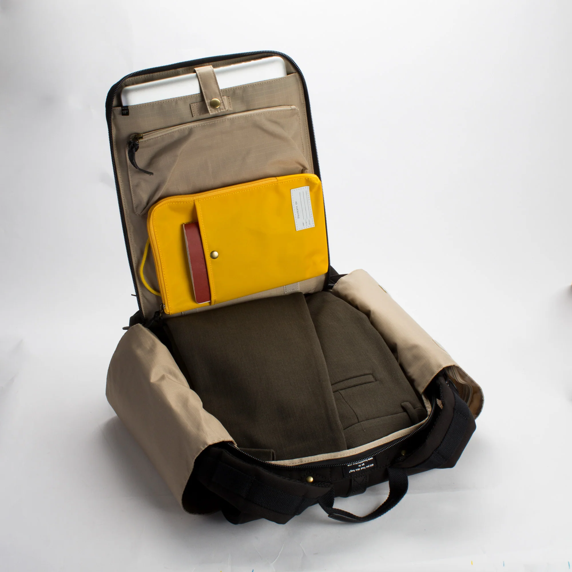 Alex 24h Backpack midnight black/black - Image 5