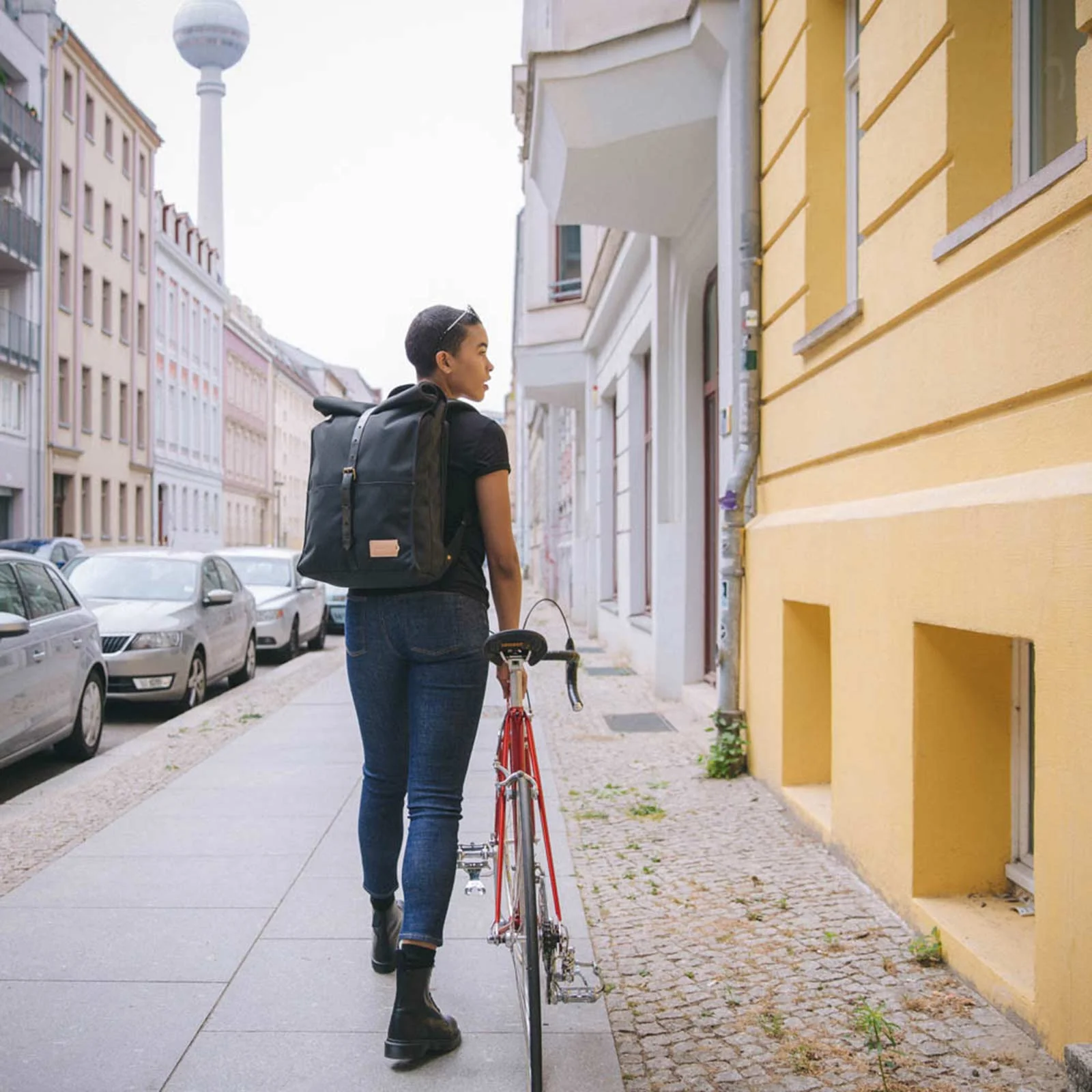 Alex 24h Backpack midnight black/black - Image 7