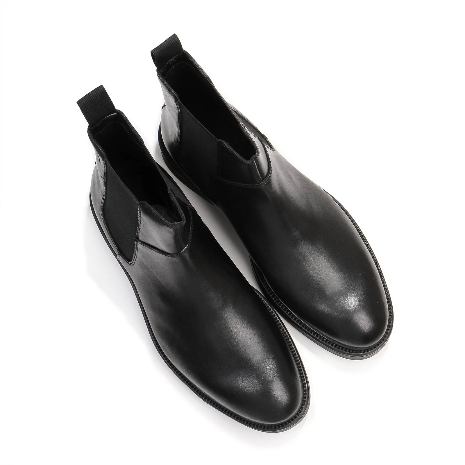 Alex M Chelsea Boot 001 black - Image 4