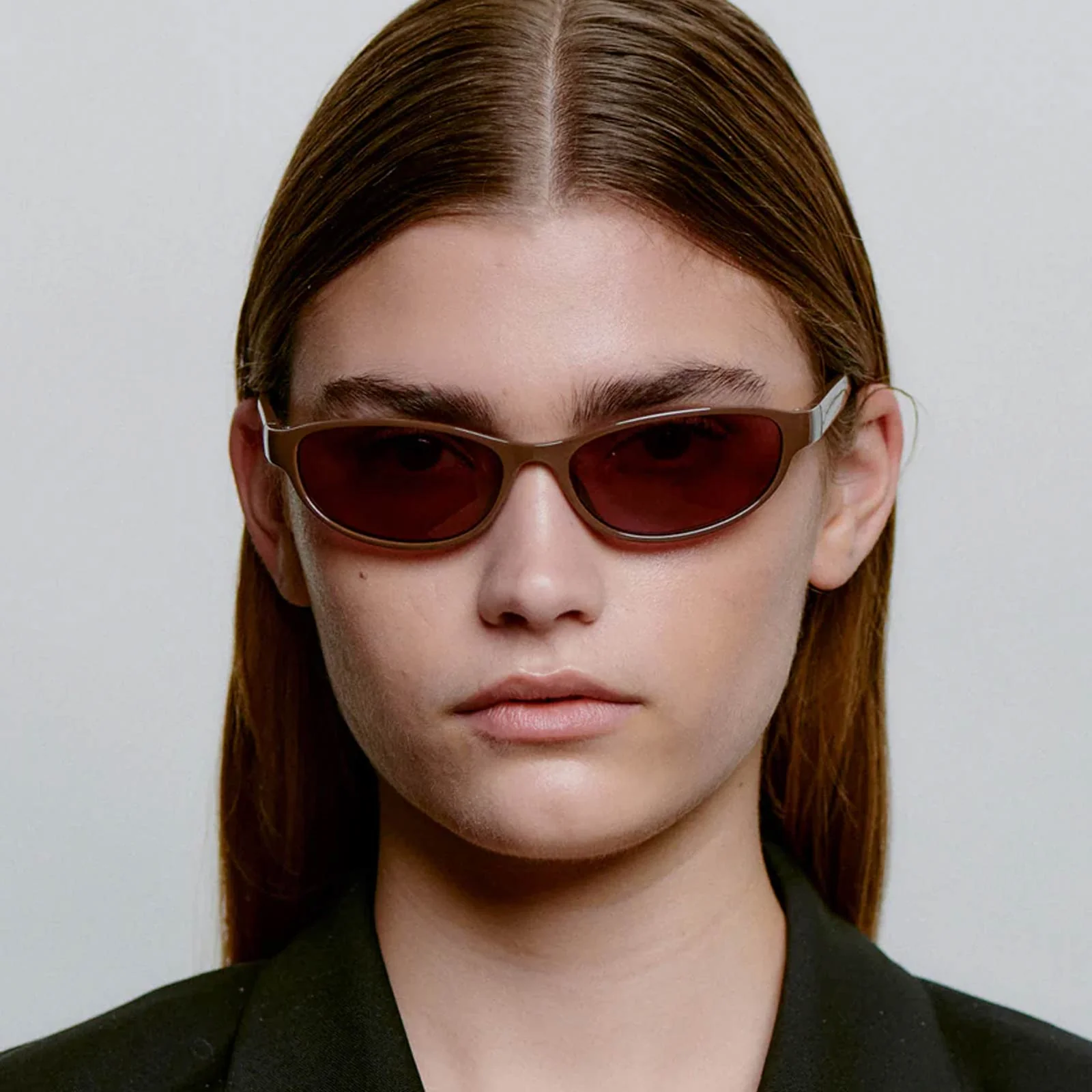 Alexa Sunglasses chocolate - Image 2