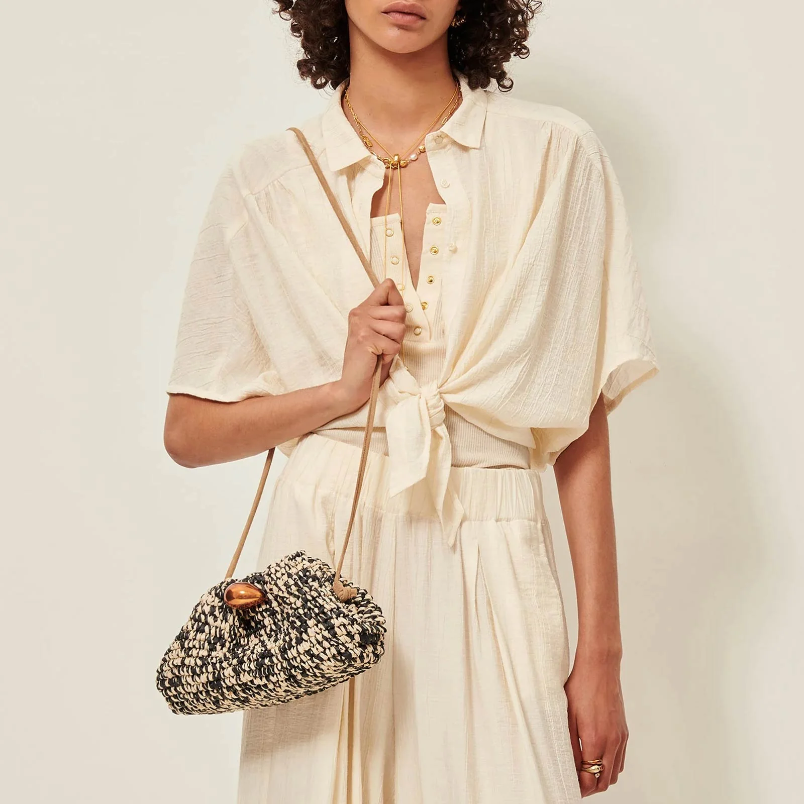 Alfassa Blouse ecume
